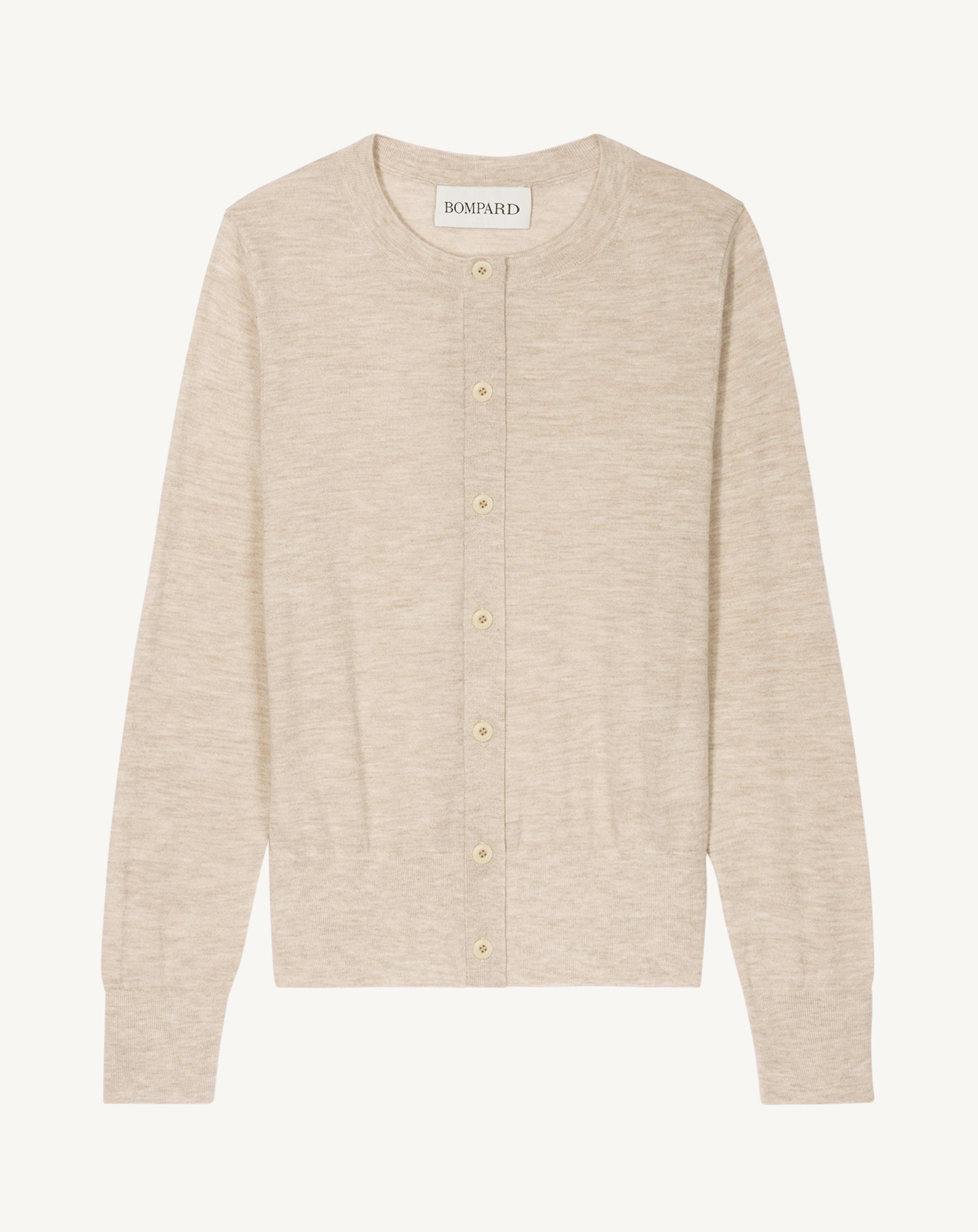 Cardigan ultrafin-TOURTERELLE-100% cachemire