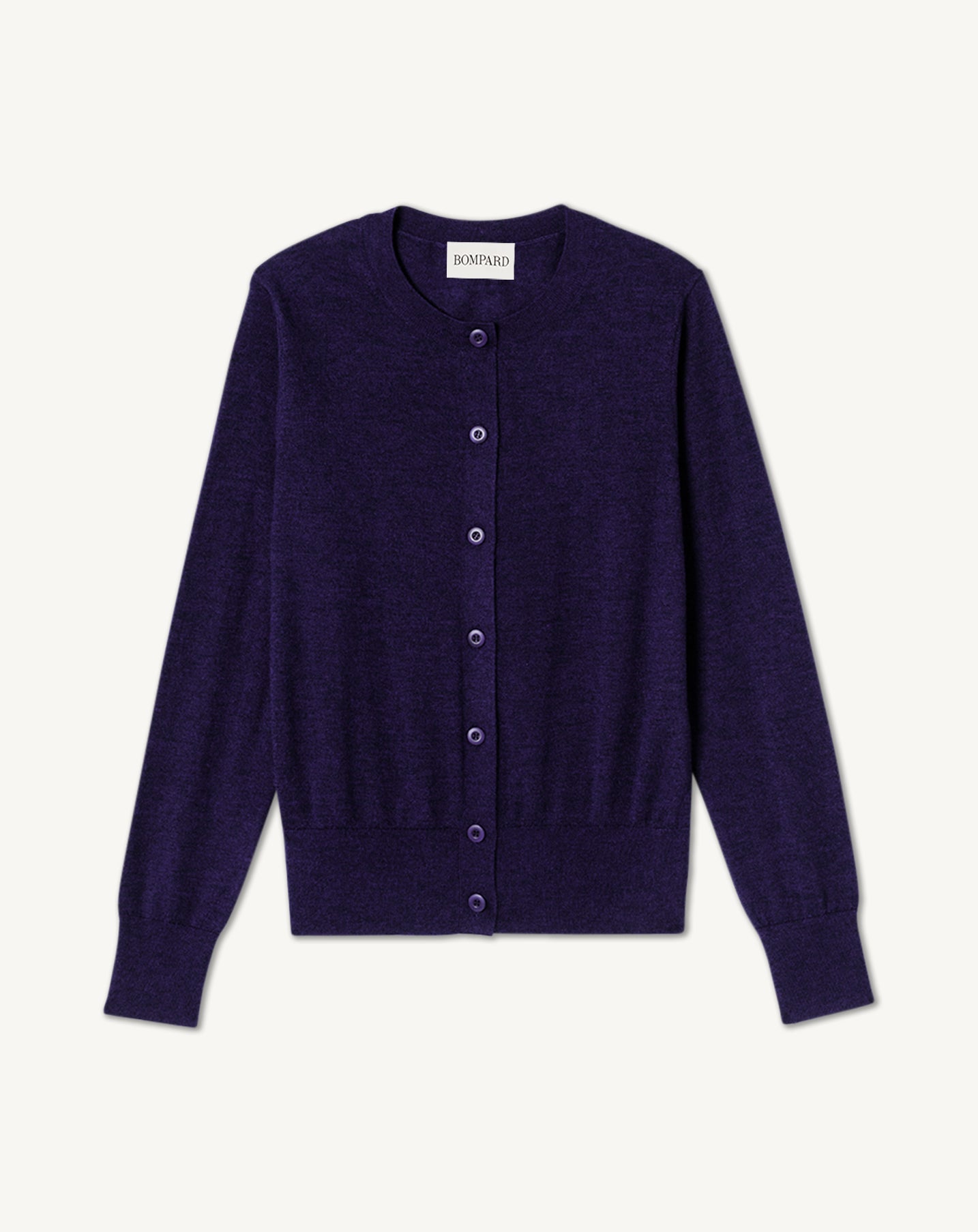 Cardigan ultrafin-MARINE-100% CACHEMIRE