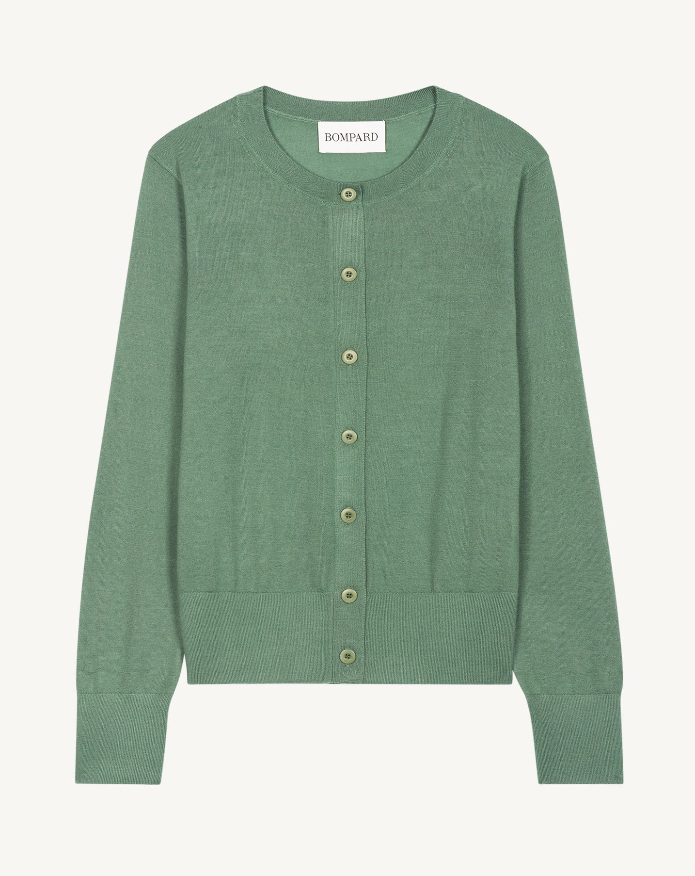 Cardigan ultrafin-JADE-100% cachemire