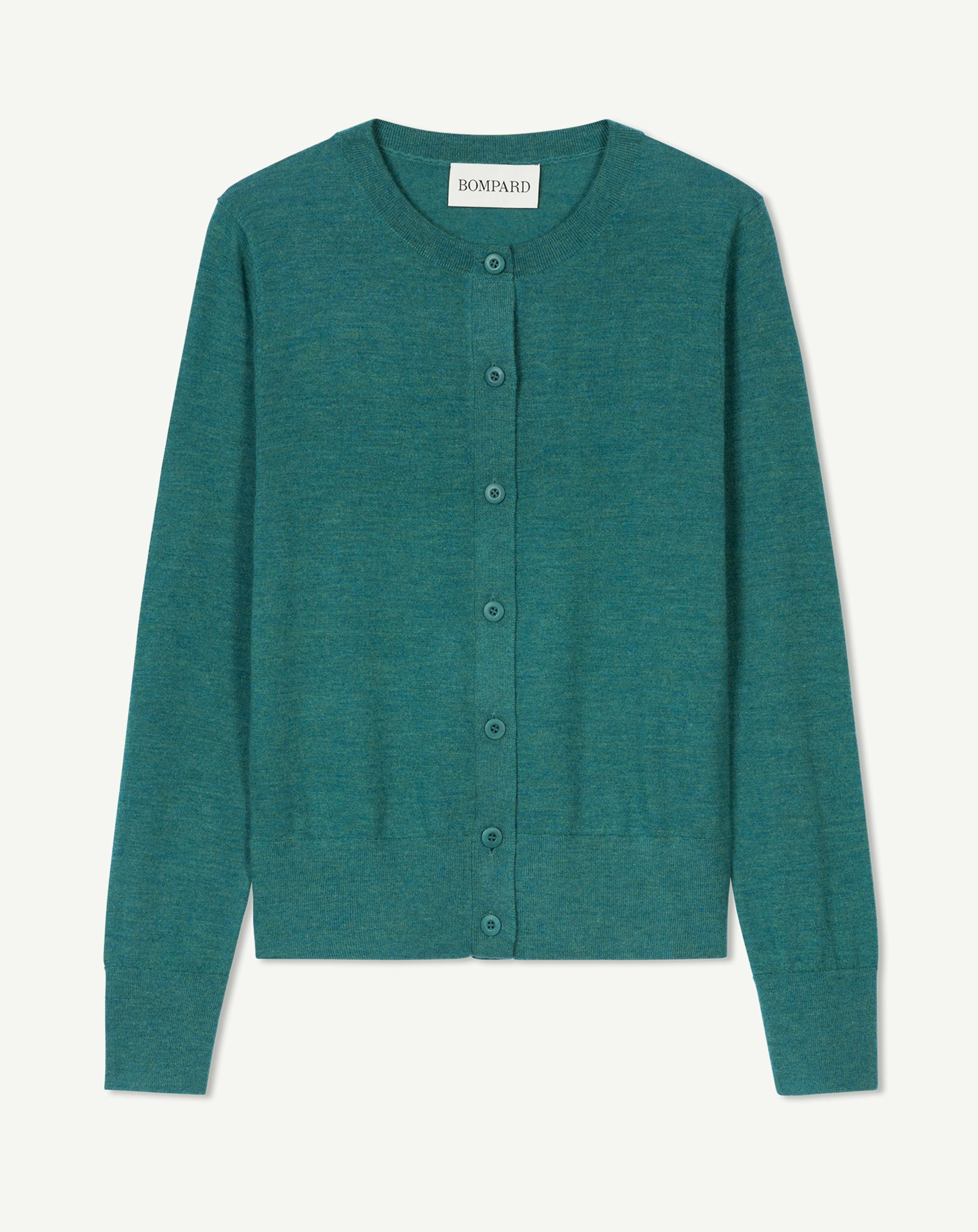 Cardigan ultrafin-CEDRE-100% cachemire
