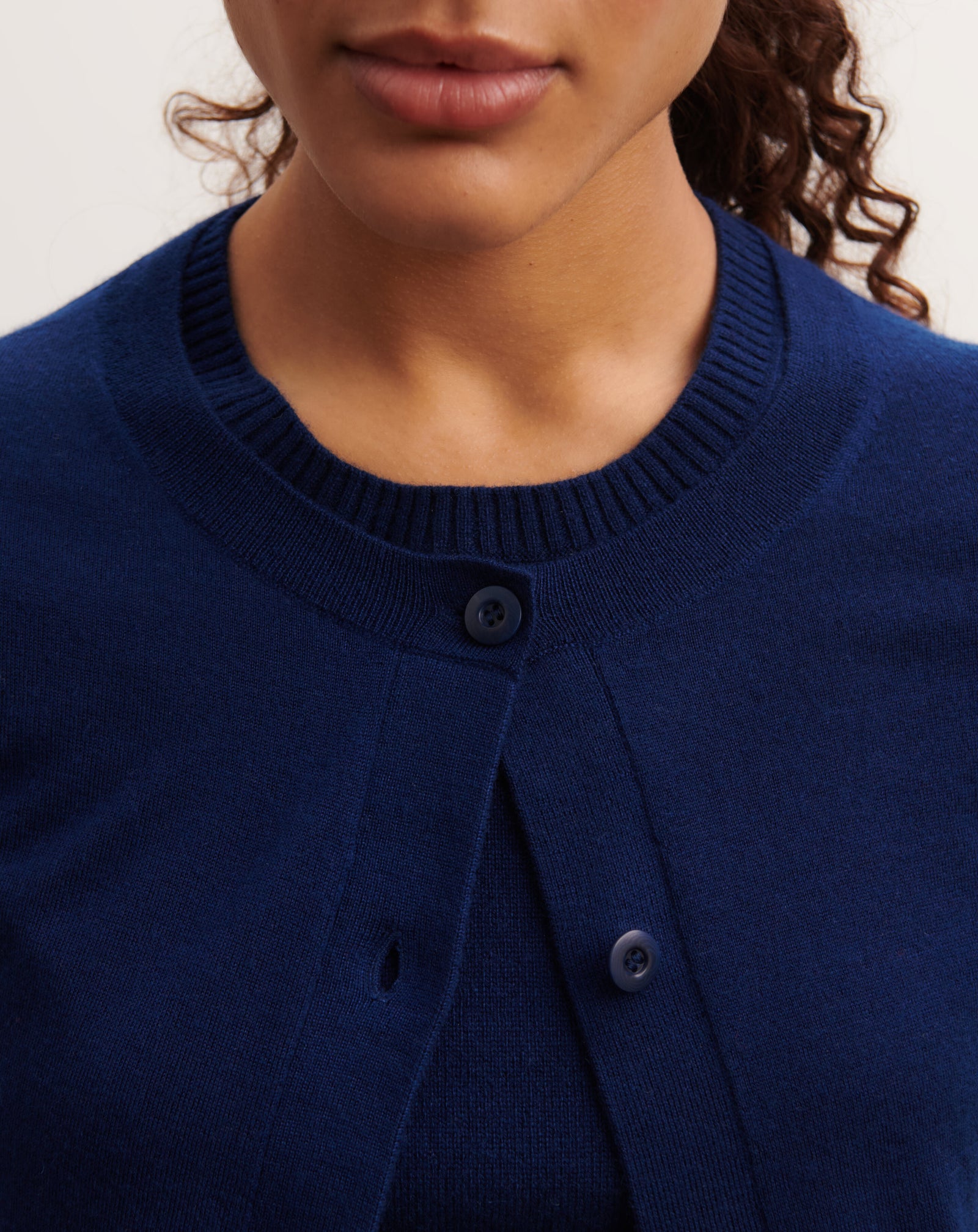 Cardigan ultrafin-AMIRAL-100% cachemire