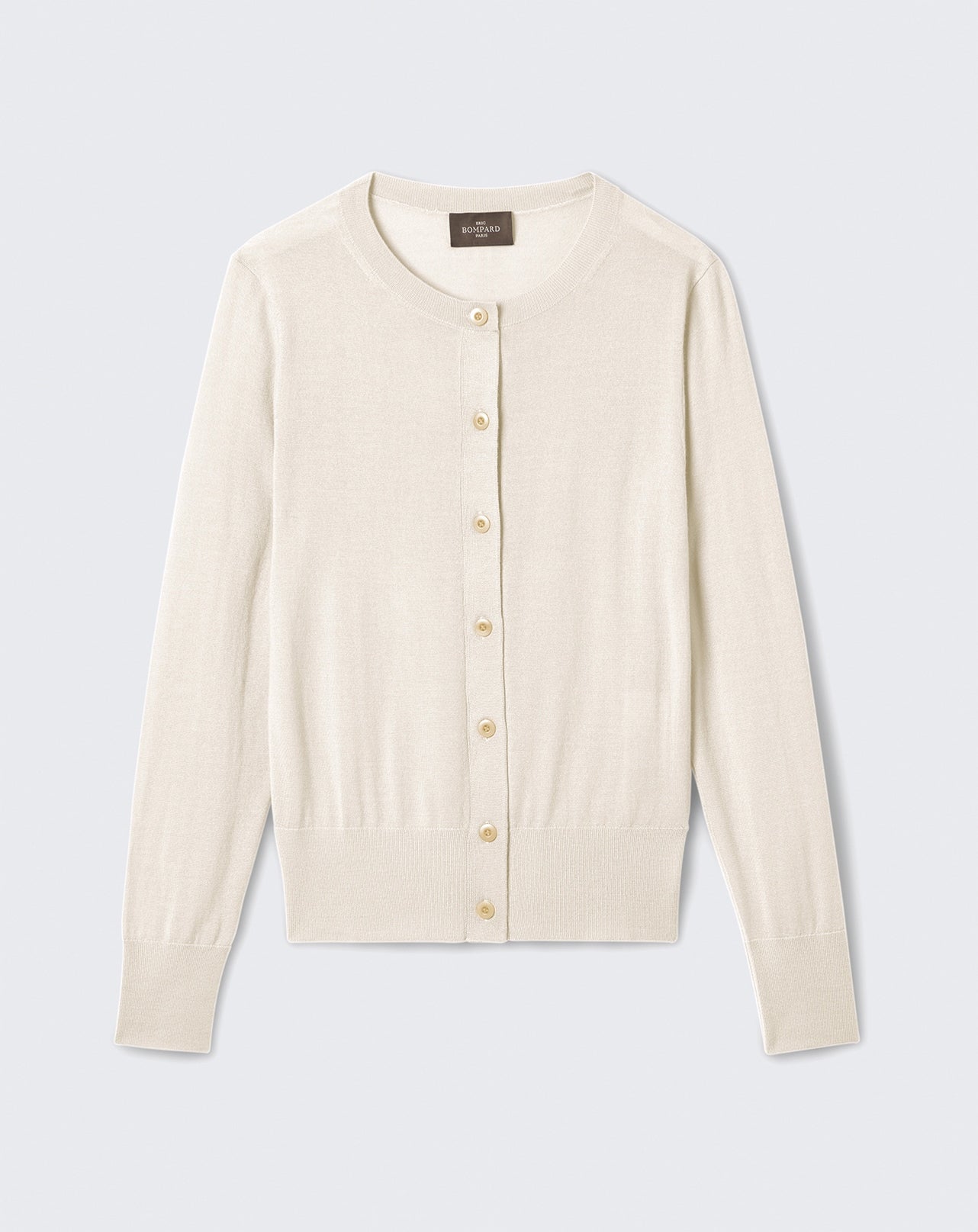 Cardigan ultrafin-PLATRE-100% CACHEMIRE