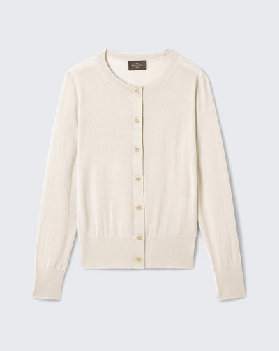 Cardigan ultrafin-PLATRE-100% CACHEMIRE