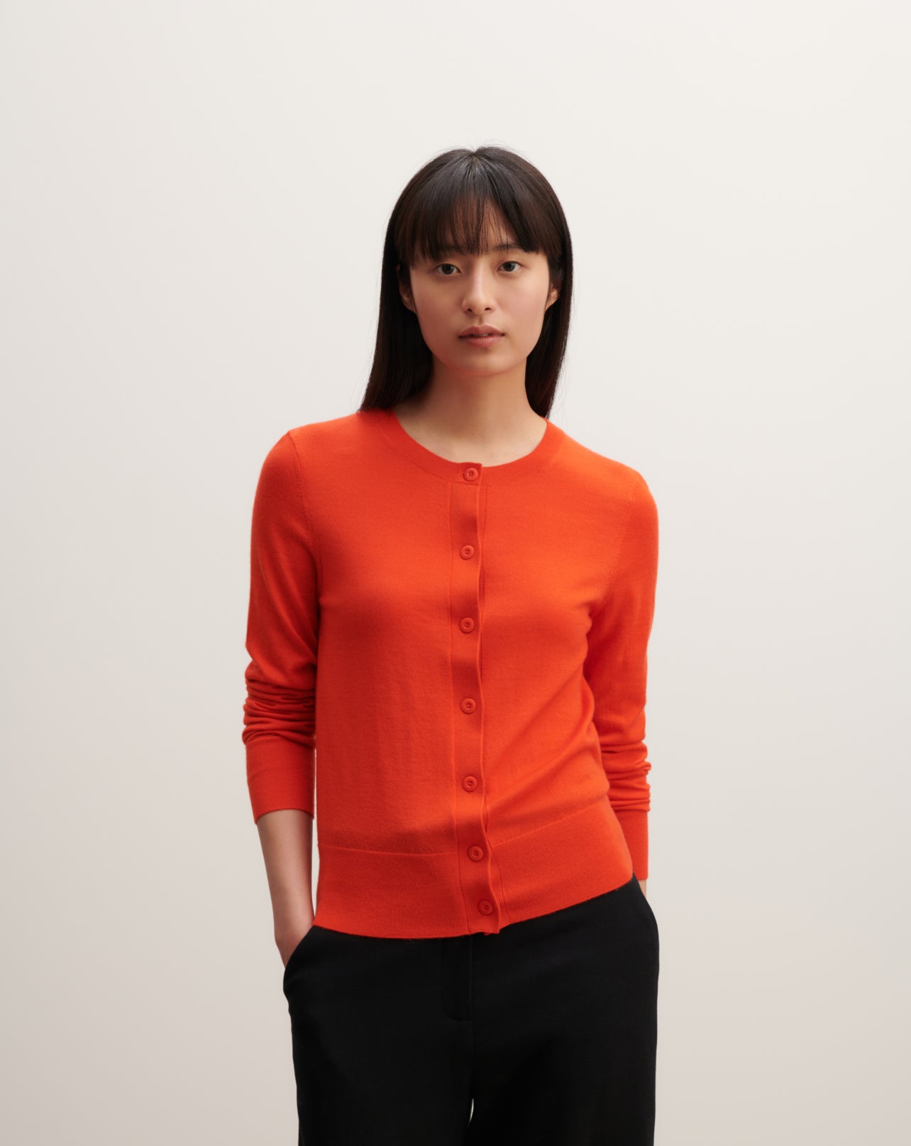 Cardigan ultrafin-CELEBRITY-100% cachemire