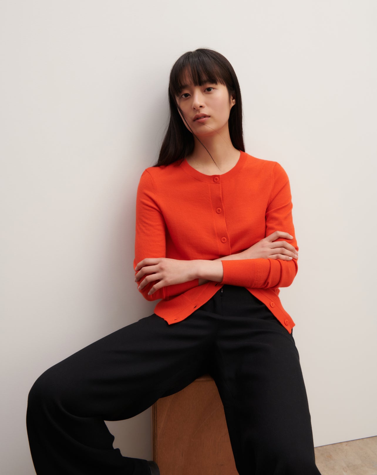 Cardigan ultrafin-CELEBRITY-100% cachemire