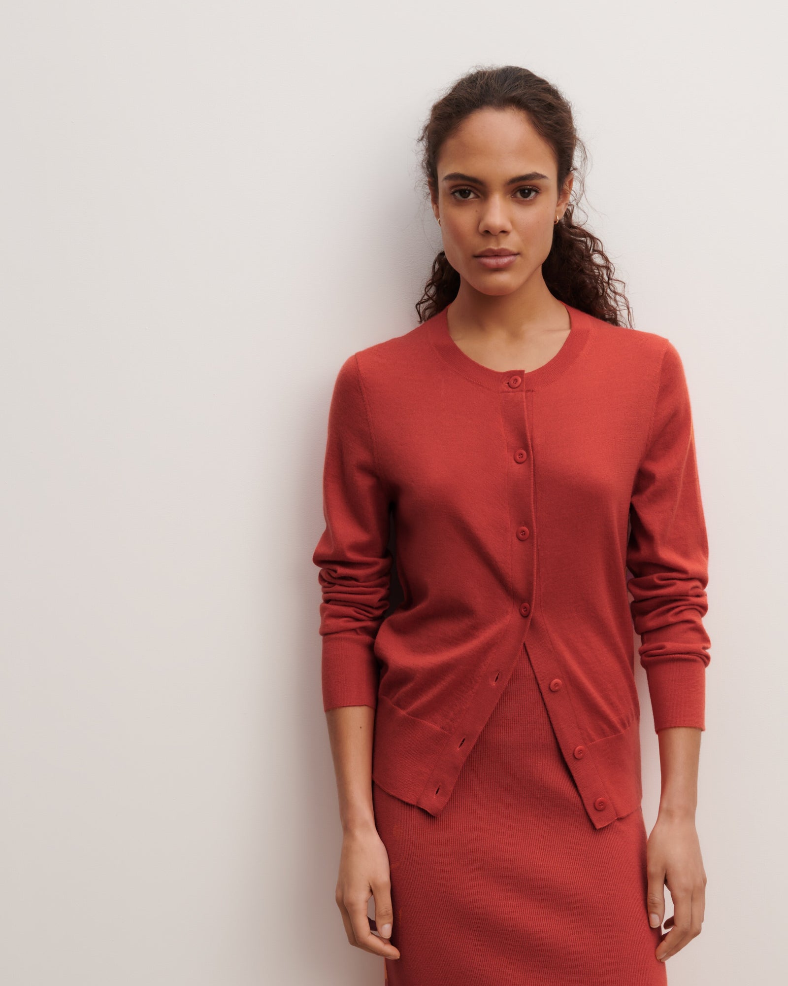 Cardigan ultrafin-SANTA FE-100% cachemire