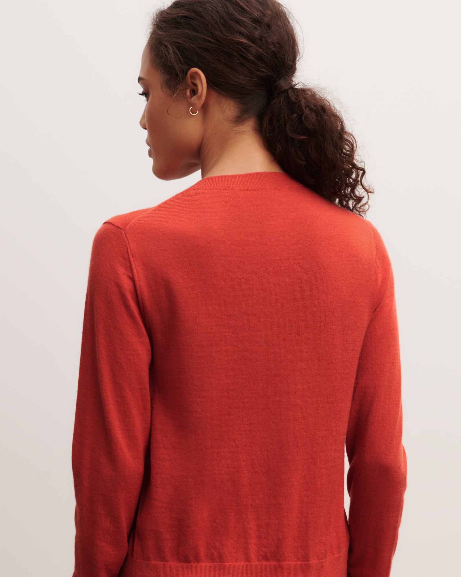 Cardigan ultrafin-SANTA FE-100% cachemire