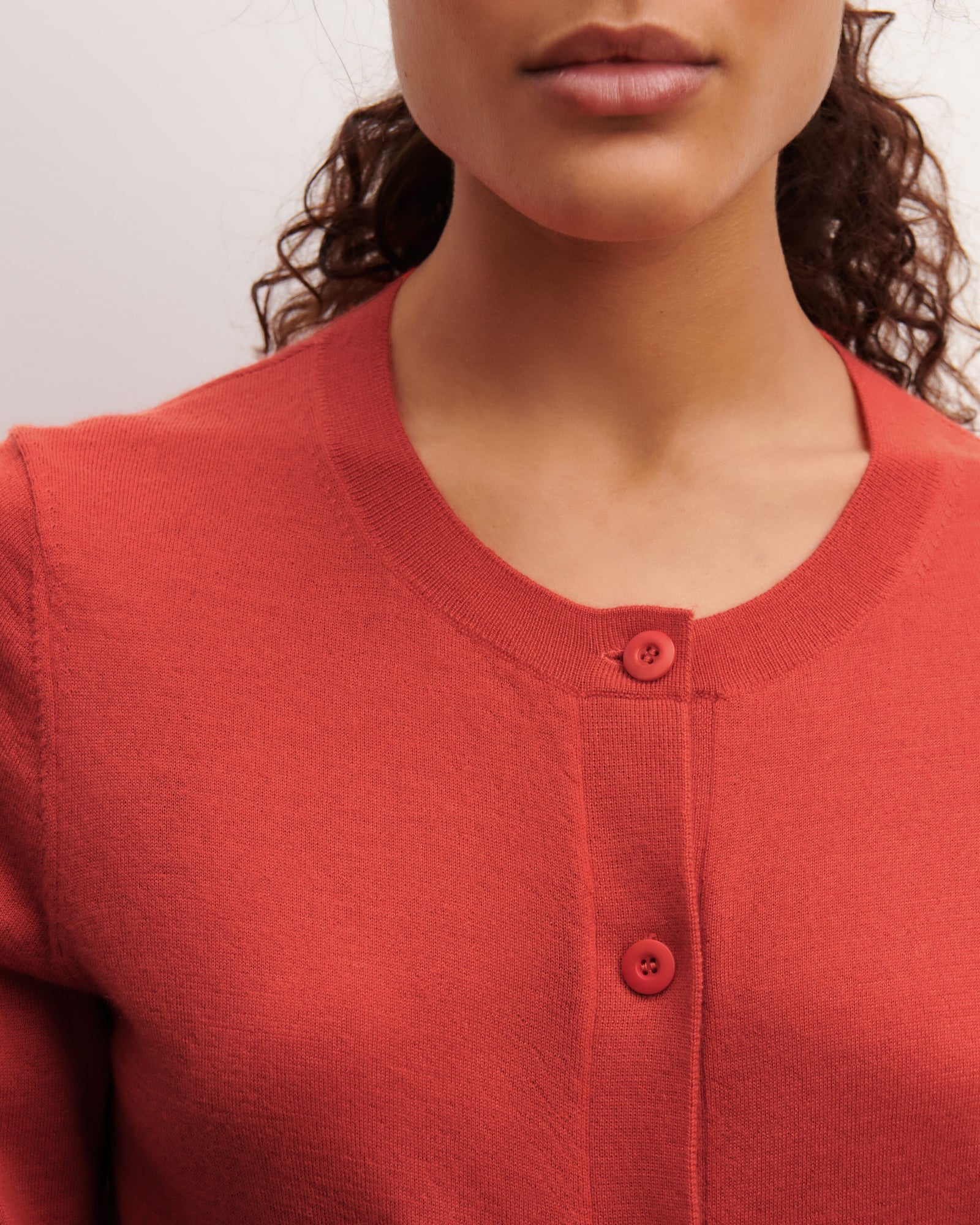 Cardigan ultrafin-SANTA FE-100% cachemire