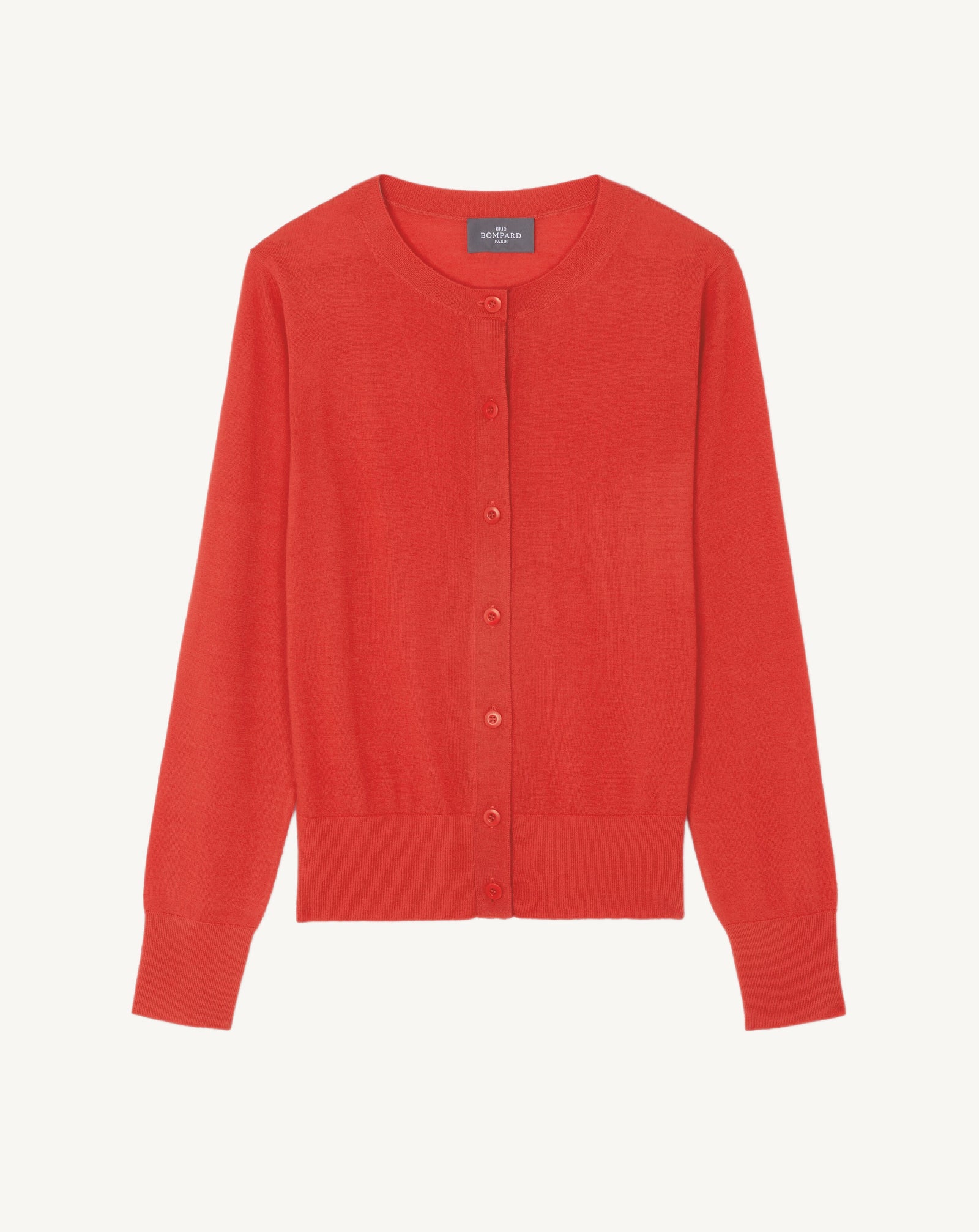 Cardigan ultrafin-SANTA FE-100% cachemire