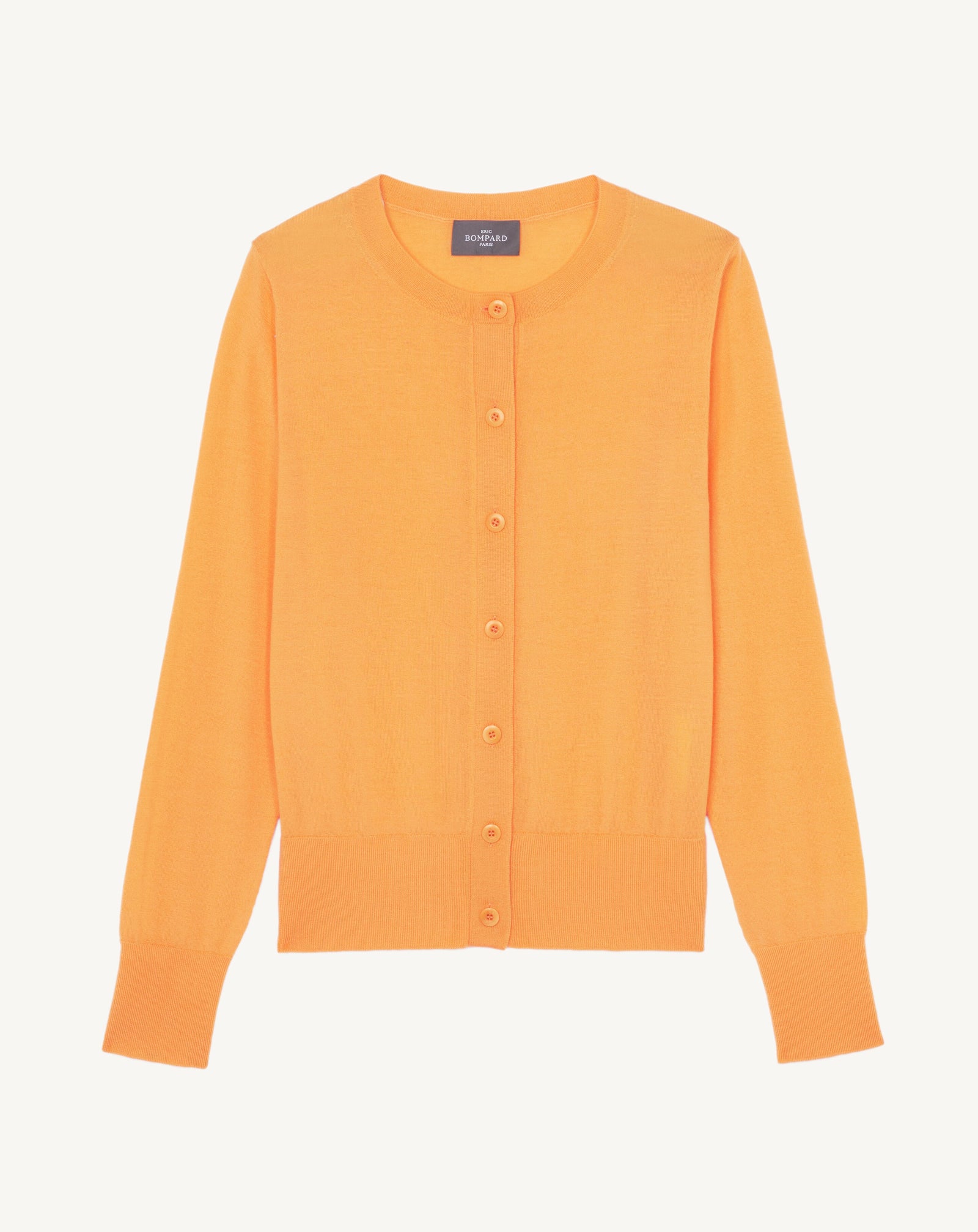 Cardigan ultrafin-SUNSET-100% cachemire