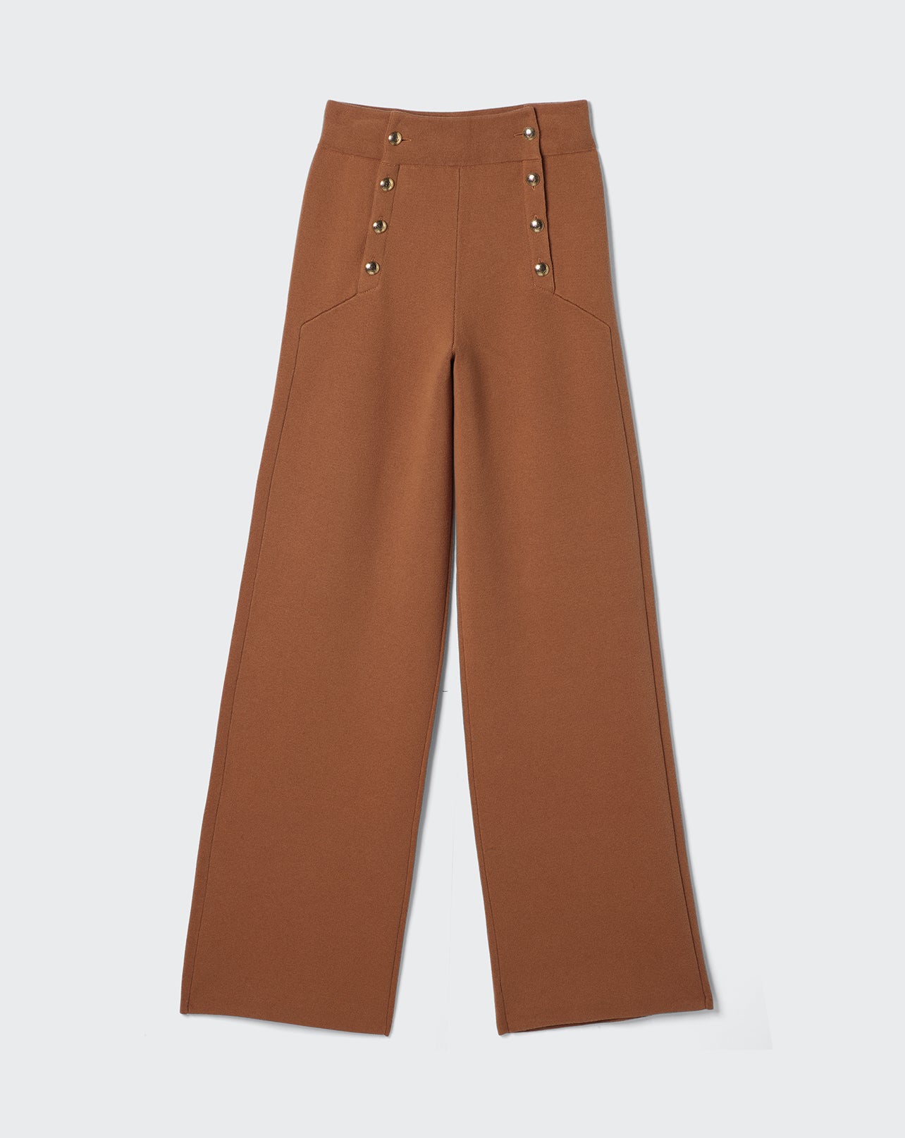 Pantalon milano coton cachemire-VICUNA-80% COTON 14% CACHEMIRE 6% ELASTANE