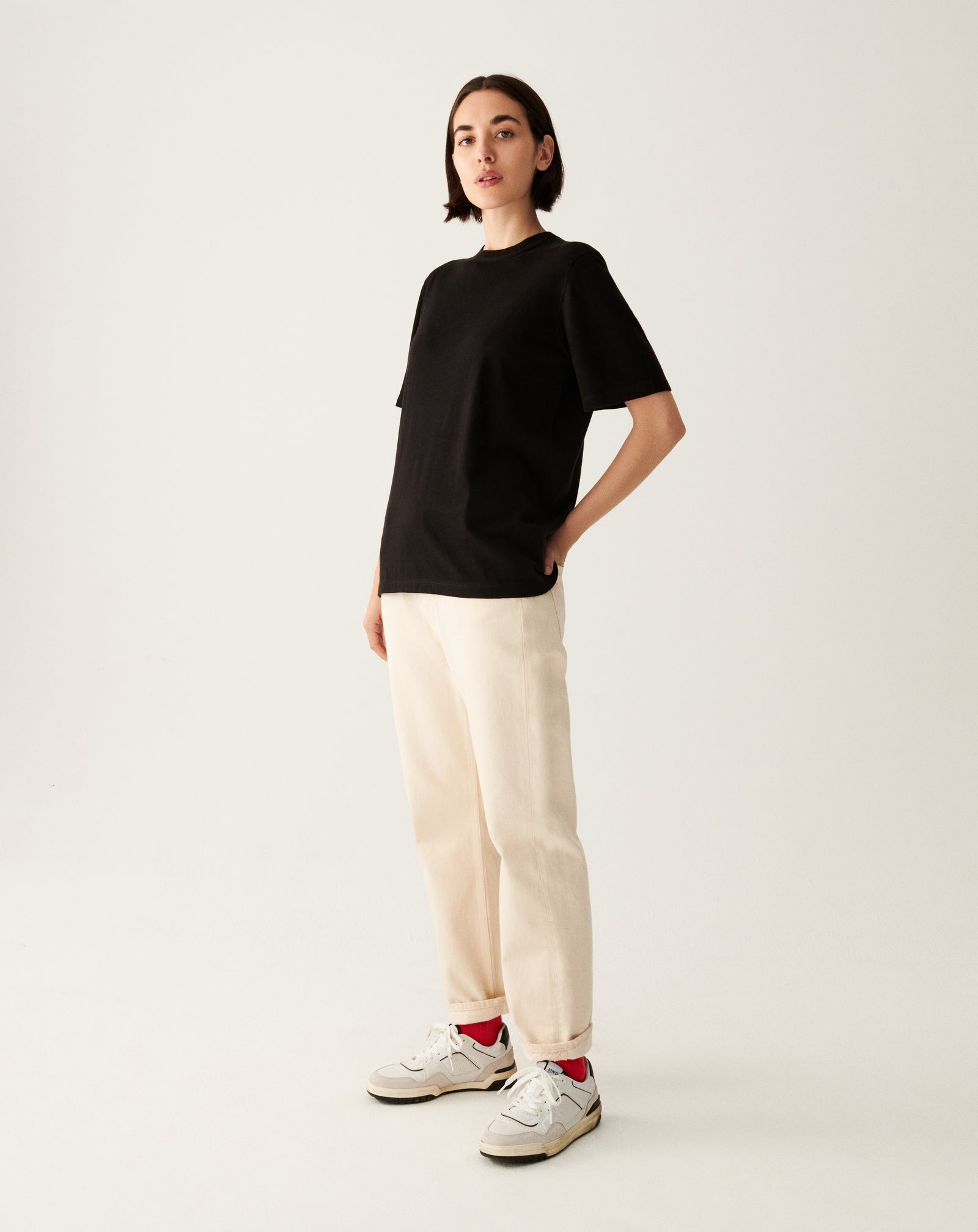 T-shirt ample ultrafin