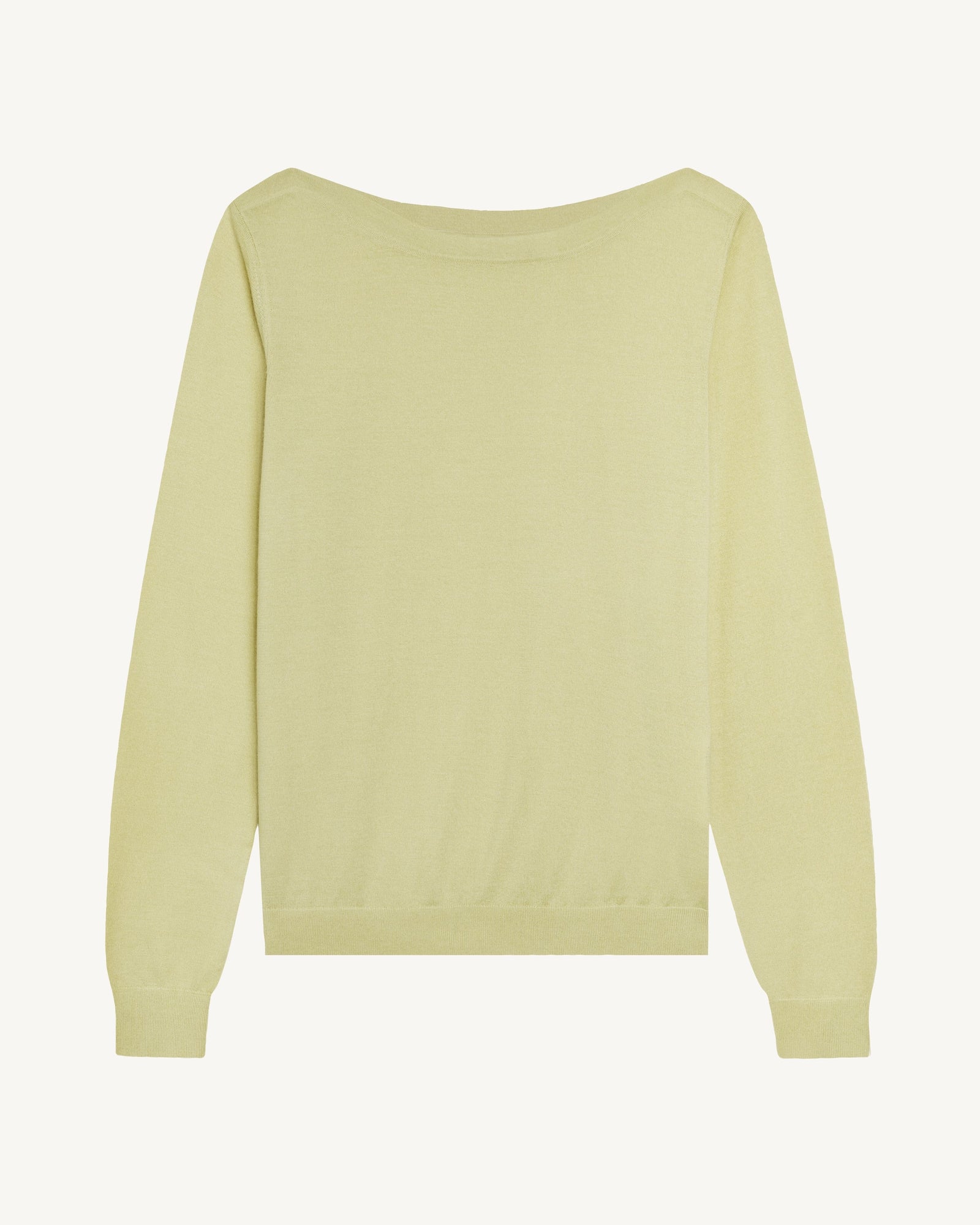 Col bateau ultrafin-ACACIA-100% cachemire