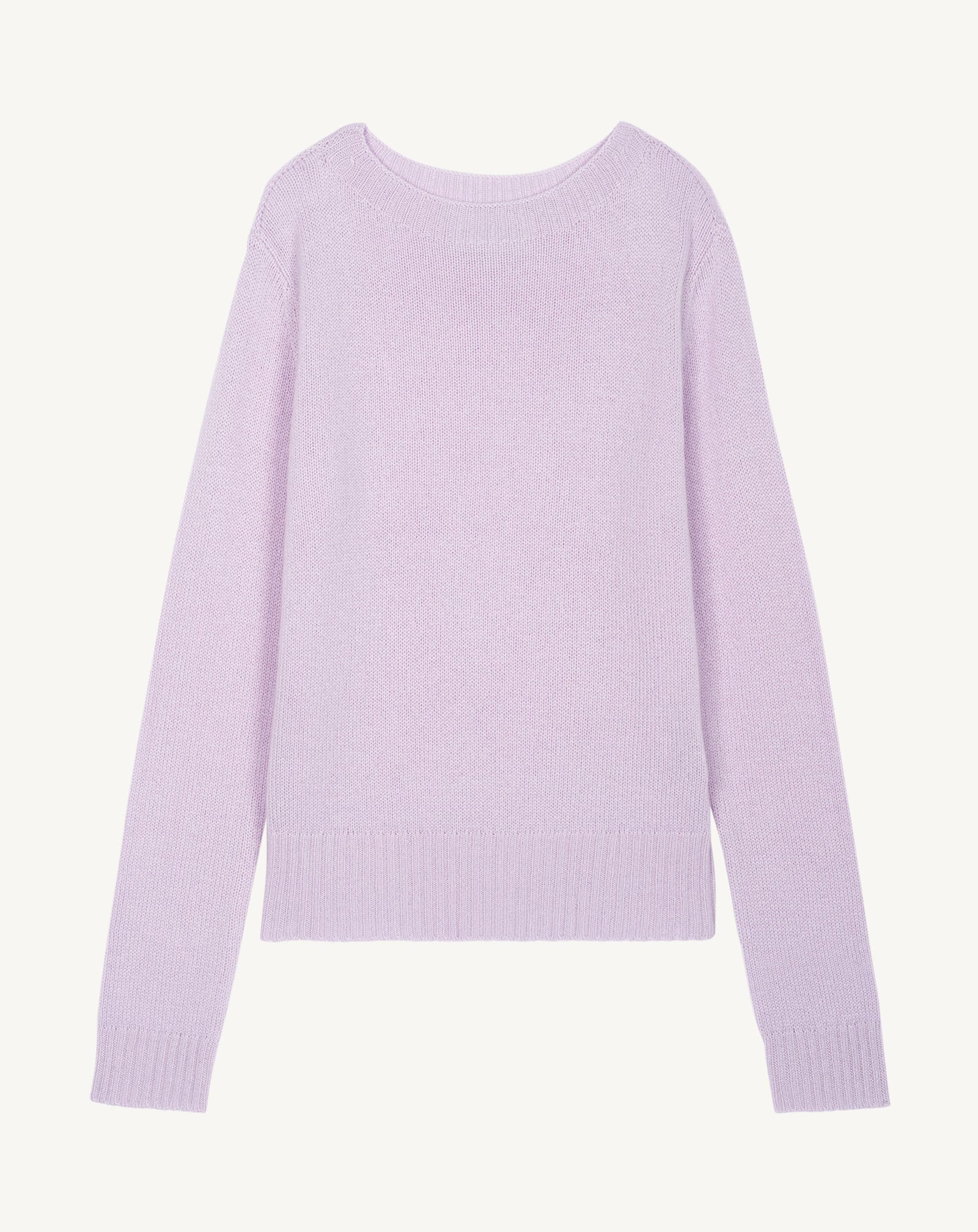 Pull col rond-JACINTHE-100% cachemire