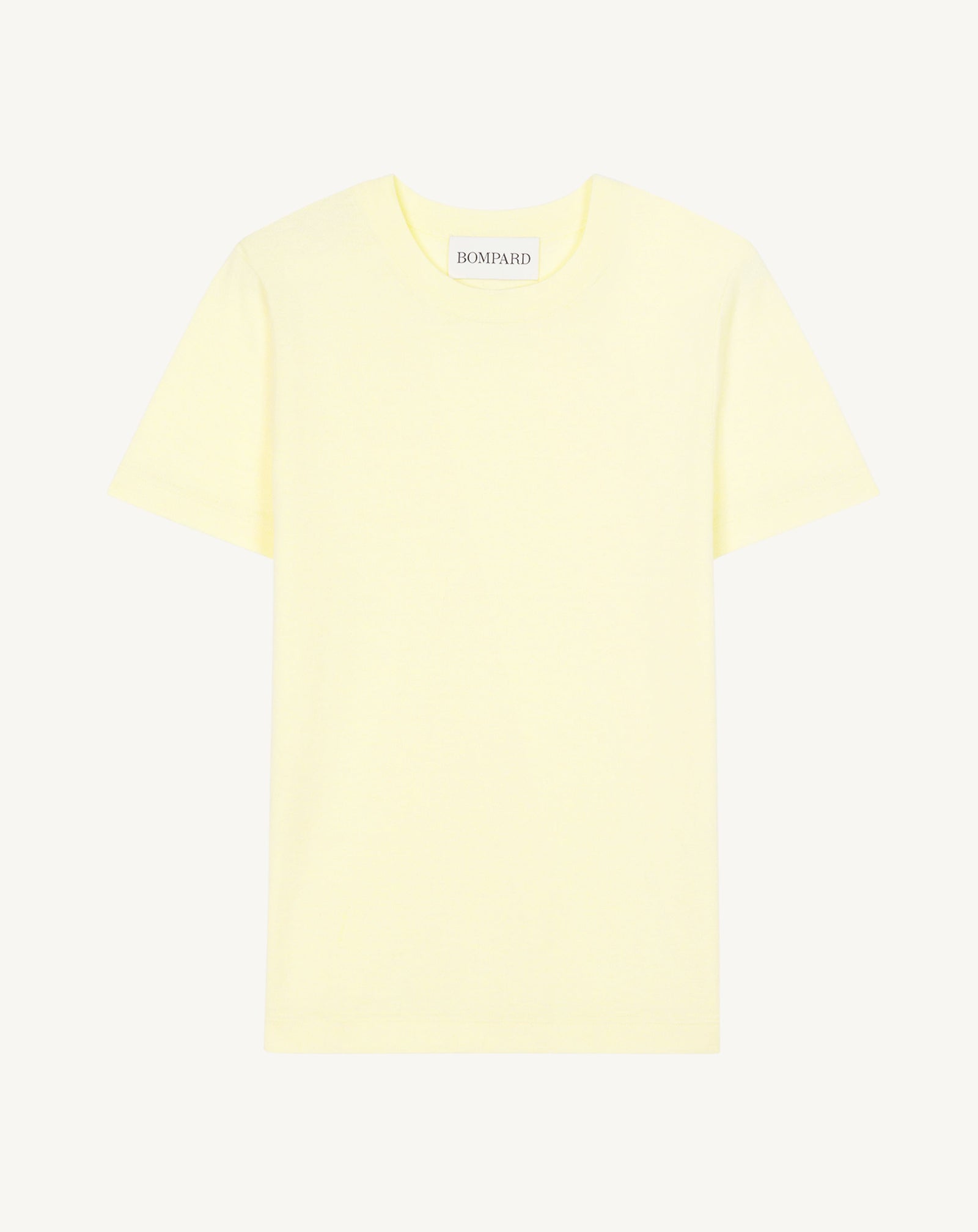 T-shirt ultrafin-ZESTE-85% pima coton 15% cachemire