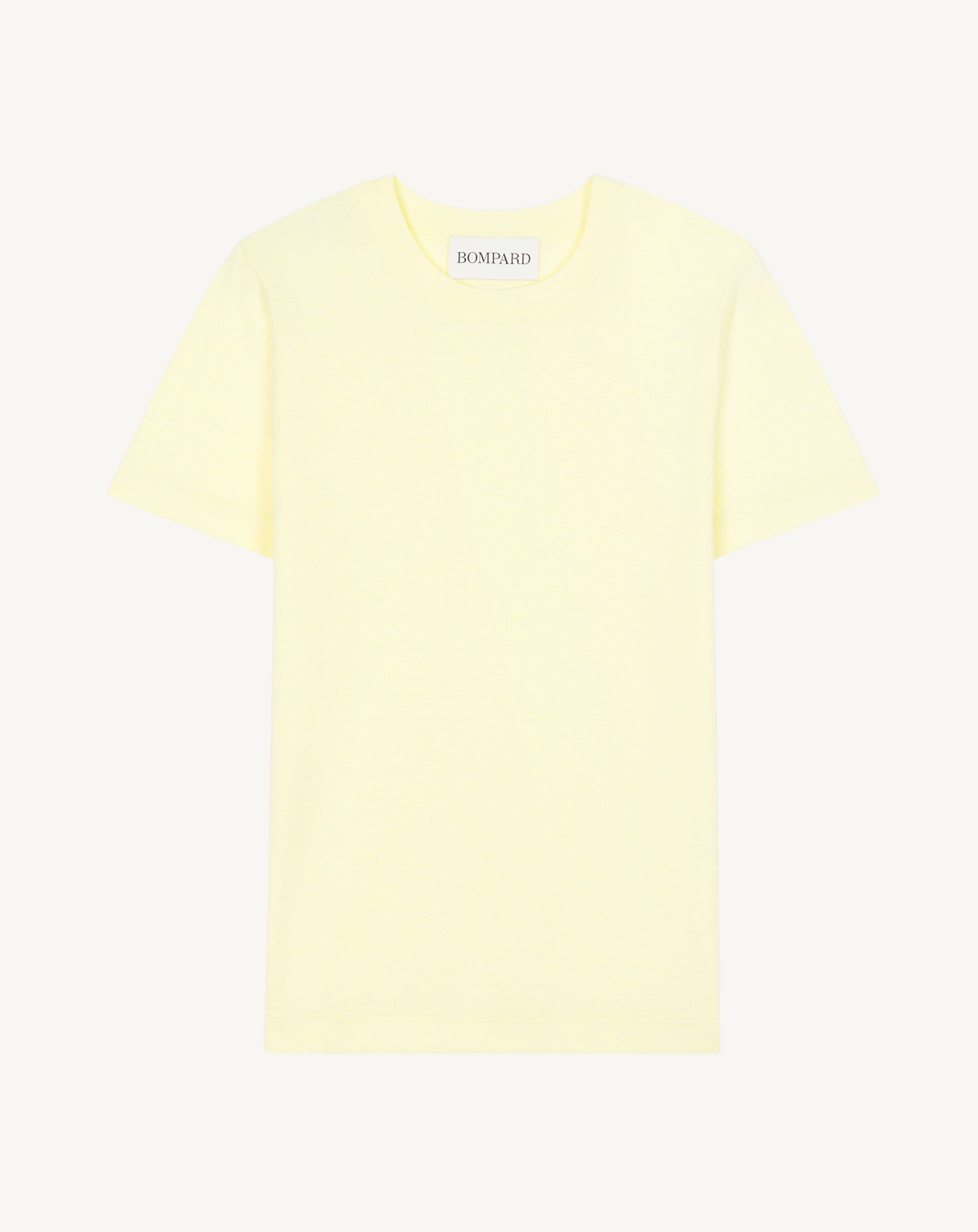 T-shirt ultrafin-ZESTE-85% pima coton 15% cachemire