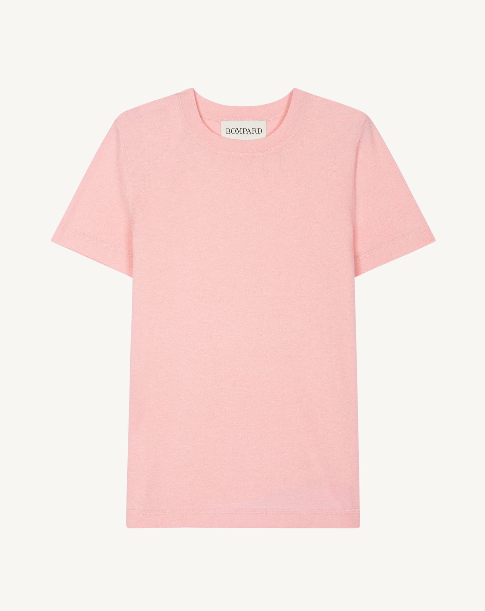 T-shirt ultrafin-SAKURA-85% pima coton 15% cachemire