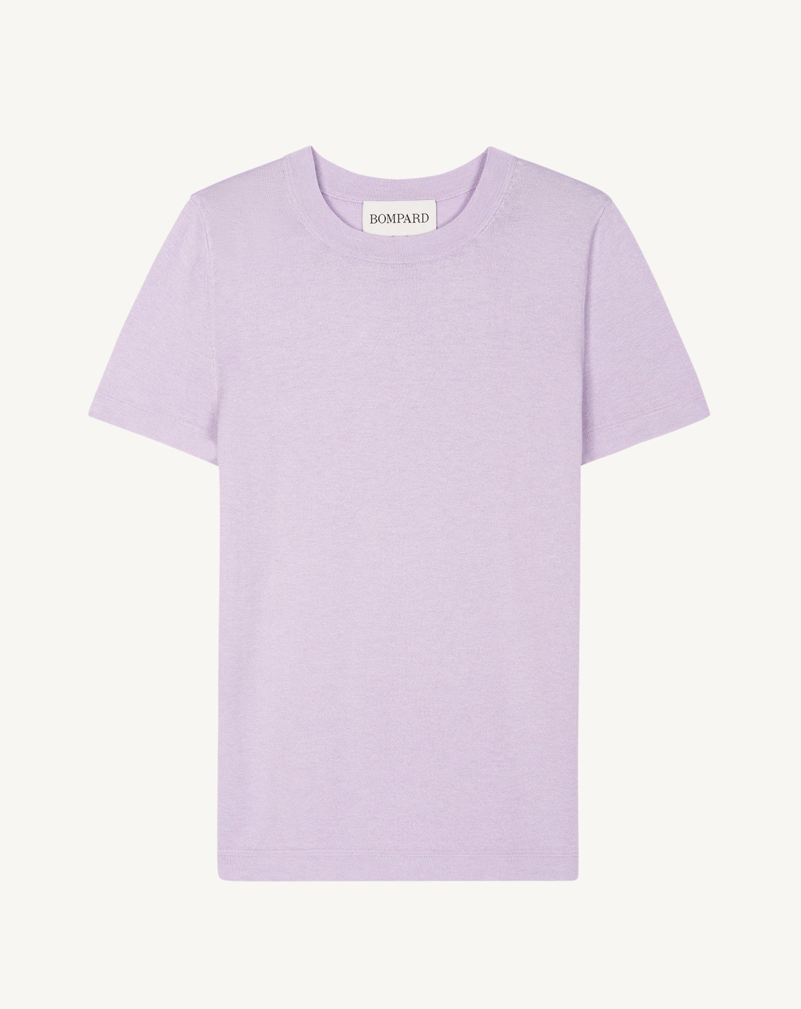 T-shirt ultrafin-JACINTHE-85% pima coton 15% cachemire