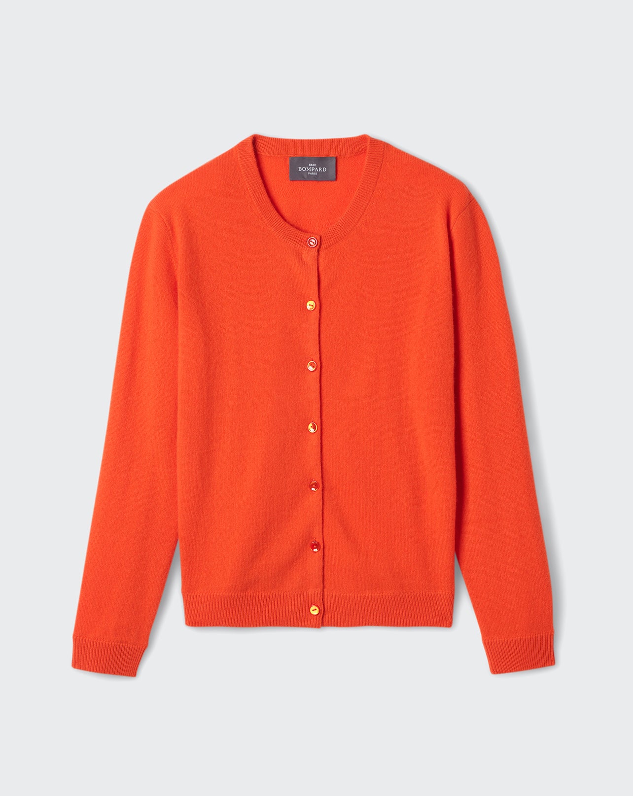 Cardigan manches 3/4-SOLARO-100% cachemire