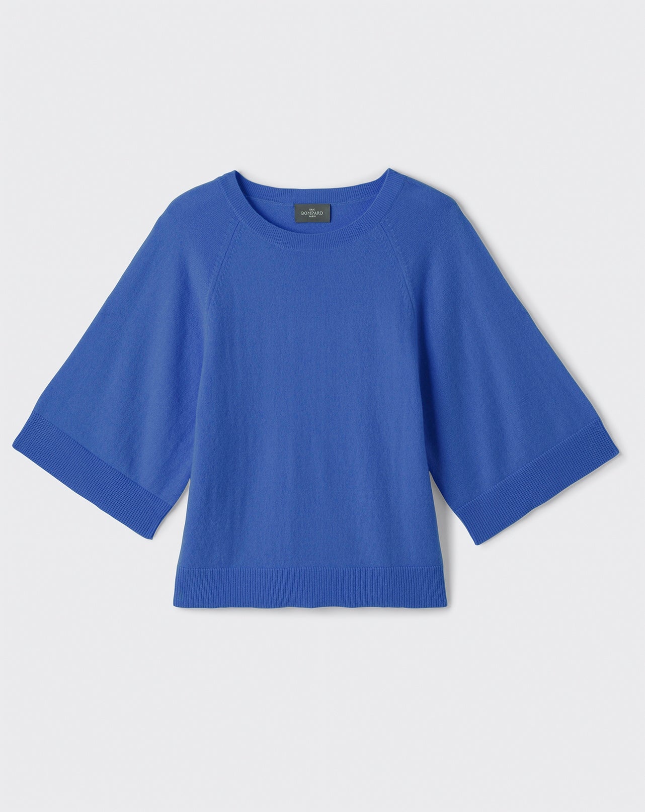 Pull col rond manches kimono-FAIENCE-100% CACHEMIRE