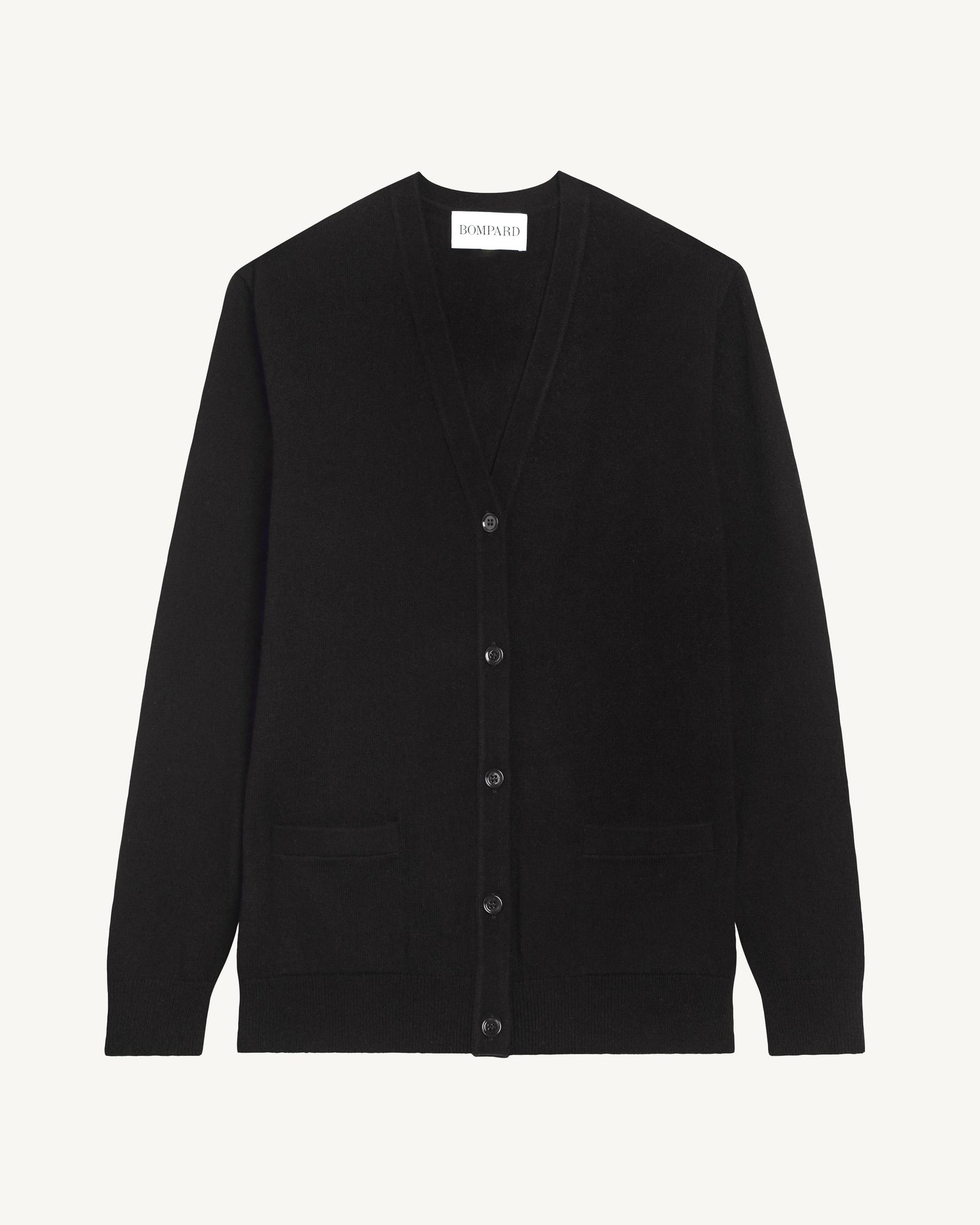 Gilet Origines-NOIR-100% cachemire