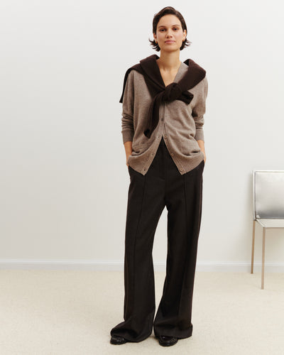 Gilet Origines-MILLET-100% cachemire