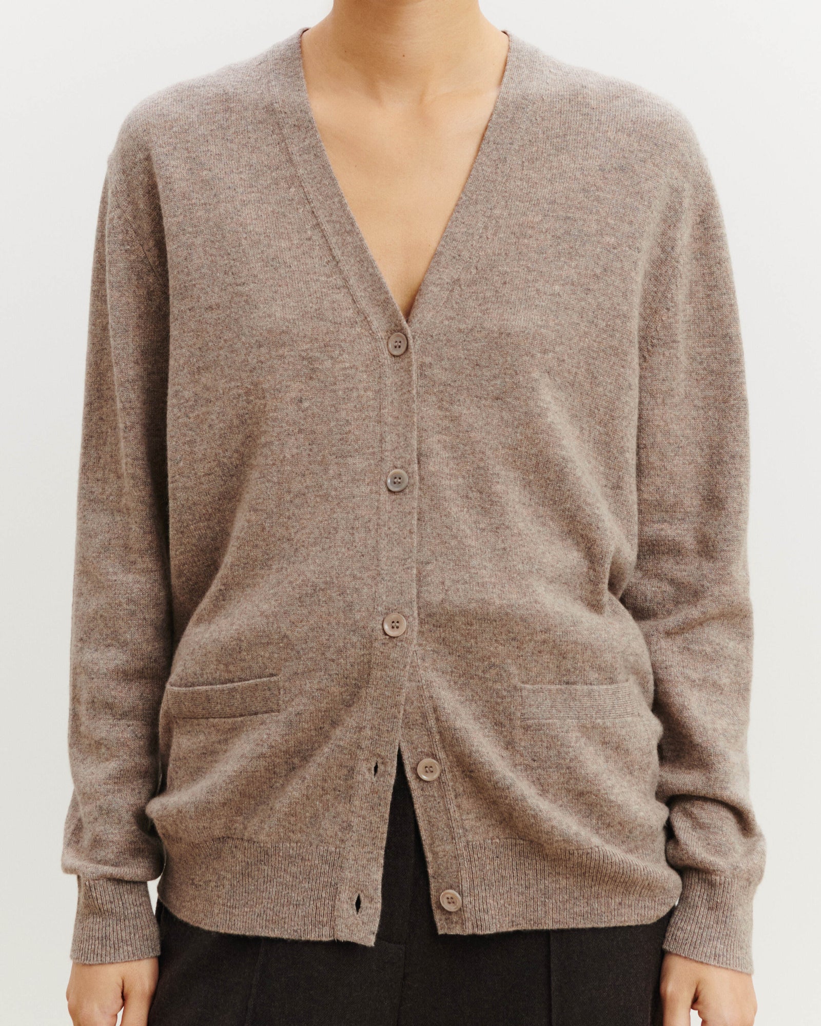 Gilet Origines-MILLET-100% cachemire