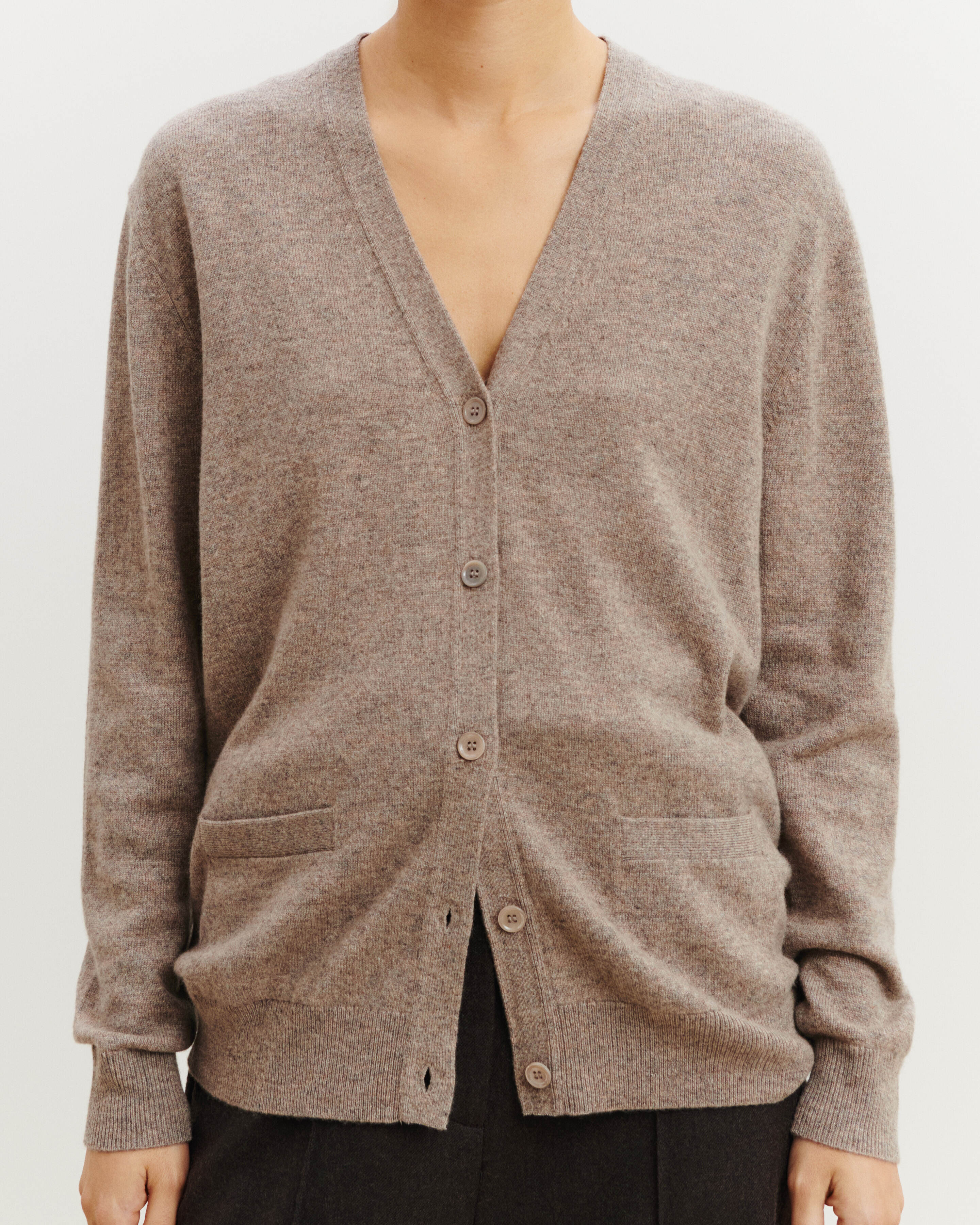 Gilet Origines-MILLET-100% cachemire