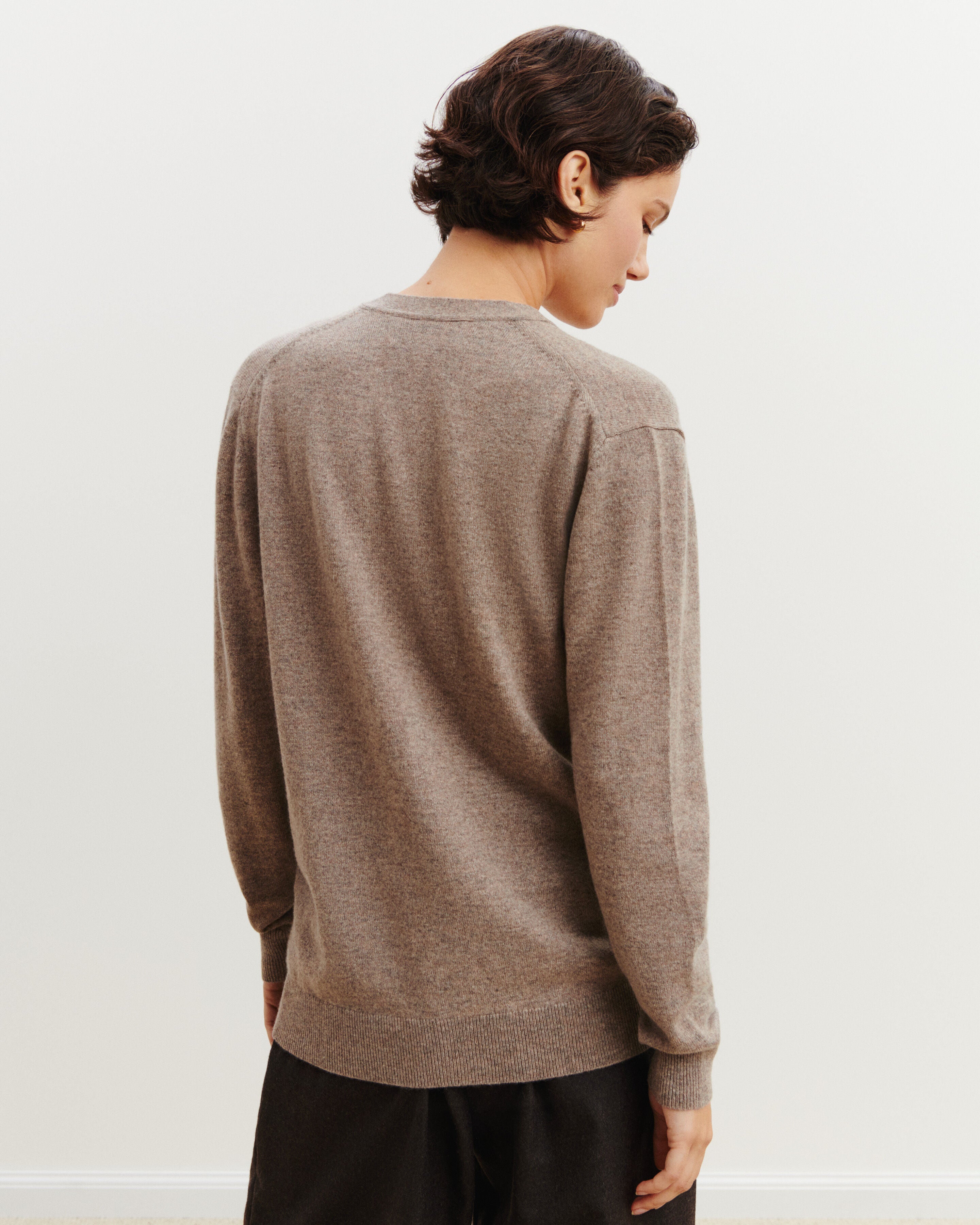 Gilet Origines-MILLET-100% cachemire