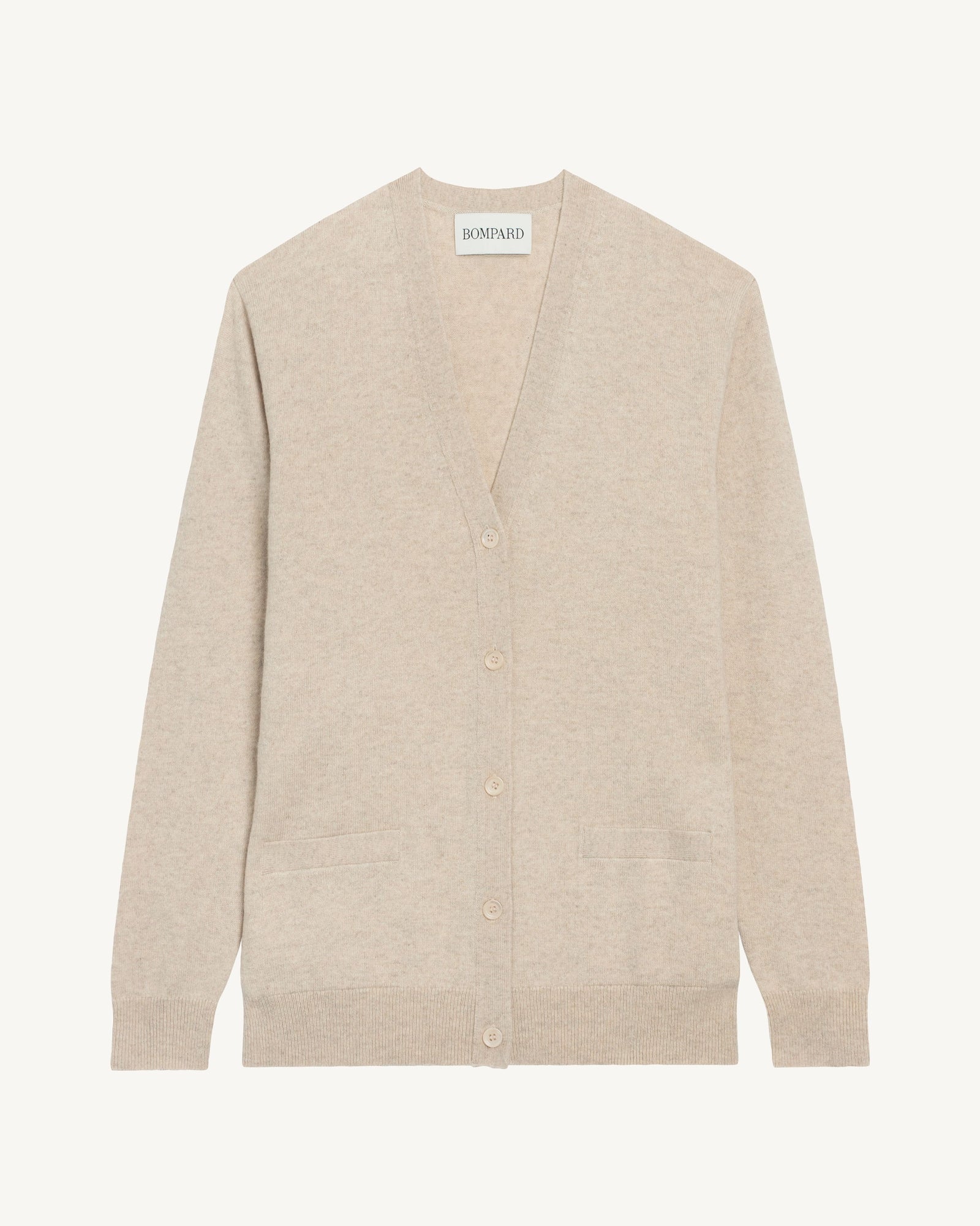 Gilet Origines-AVOINE-100% cachemire