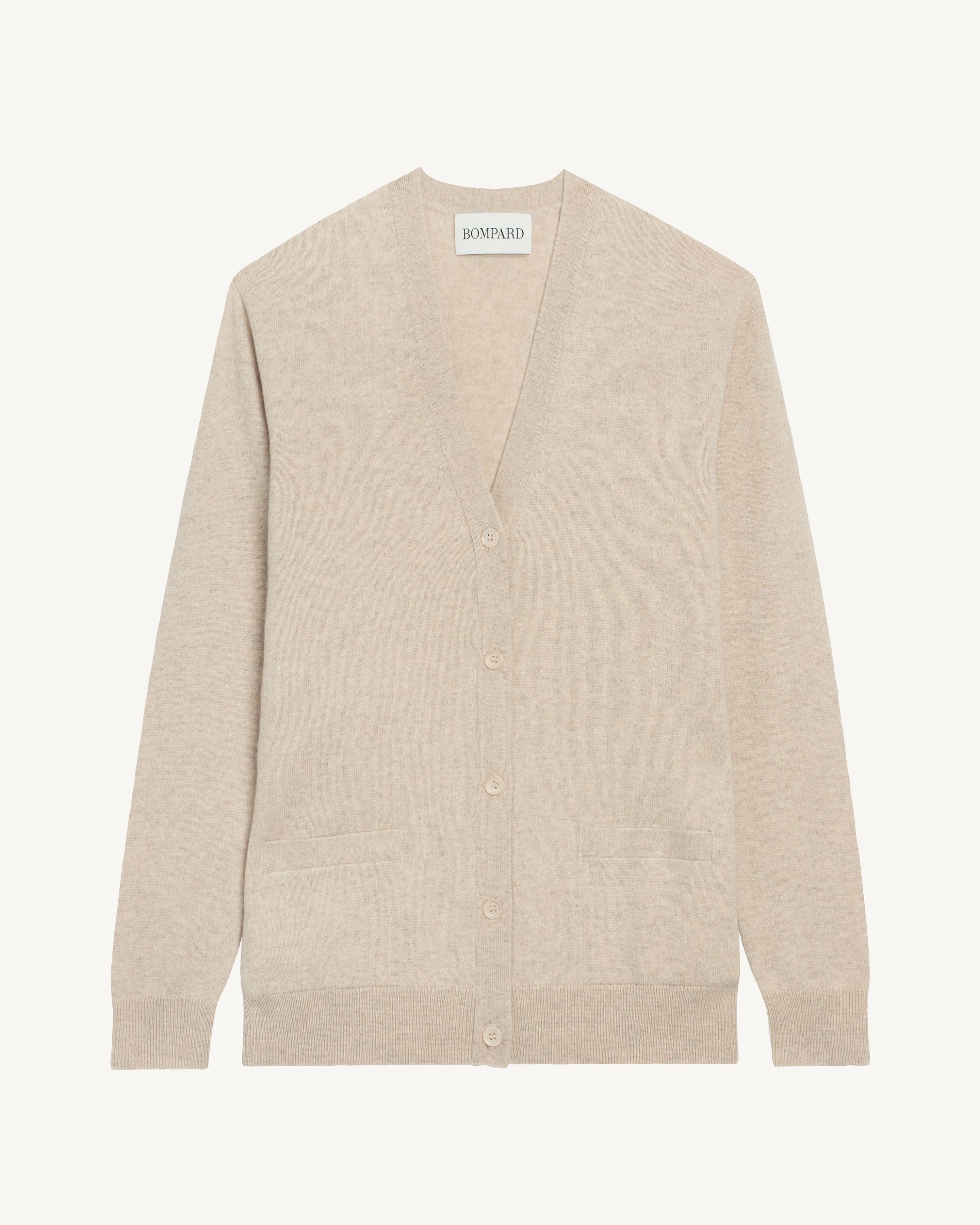 Gilet Origines-AVOINE-100% cachemire