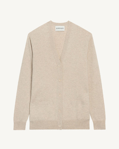 Gilet Origines-AVOINE-100% cachemire