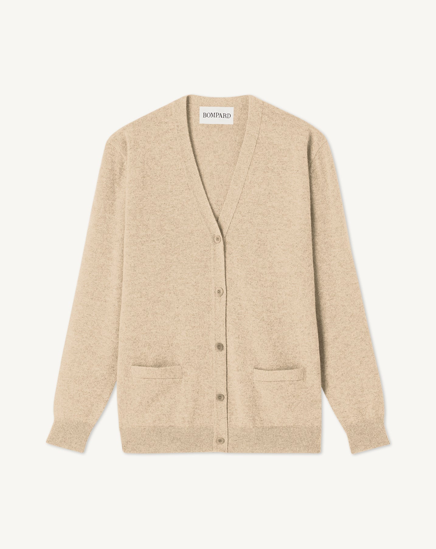 Gilet classique-AVOINE-100% cachemire