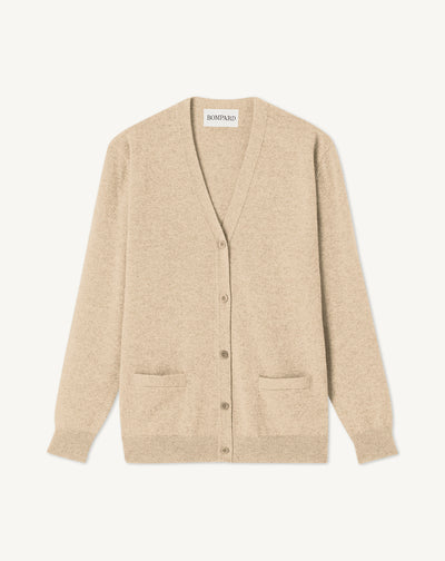 Gilet classique-AVOINE-100% cachemire