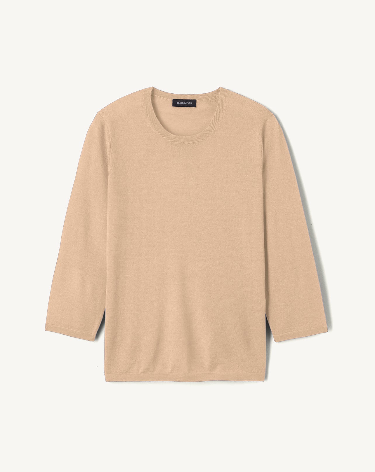 Pull col rond -PAMPAS-70% cachemire 30% soie