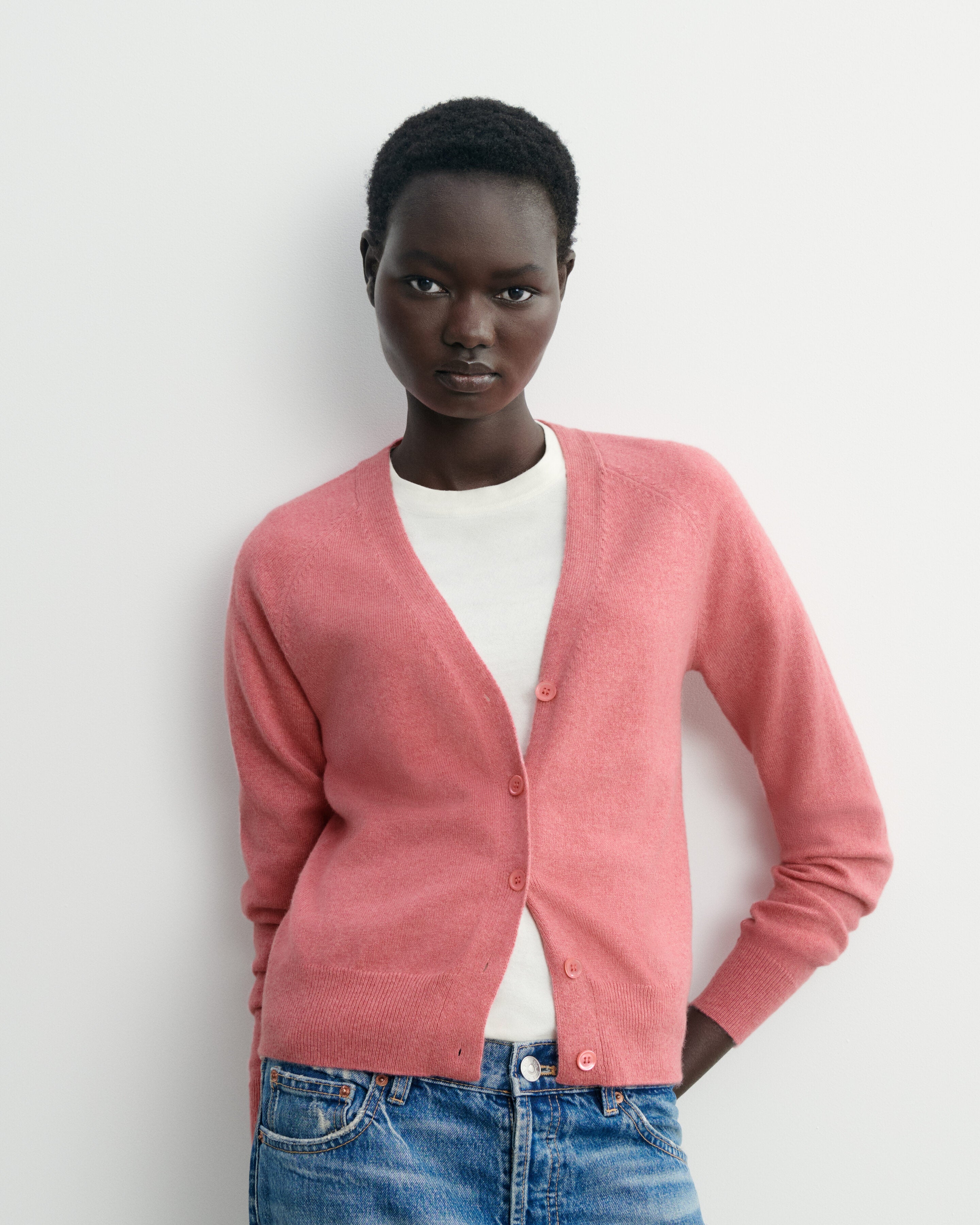 未着用☆ジェーンマープル★French marin gilet☆PINK eric-bompard_F_MO3113_1SA_01A.