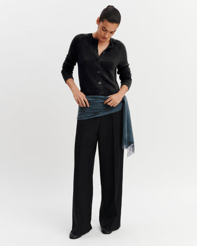 Cardigan Lise-NOIR-100% cachemire