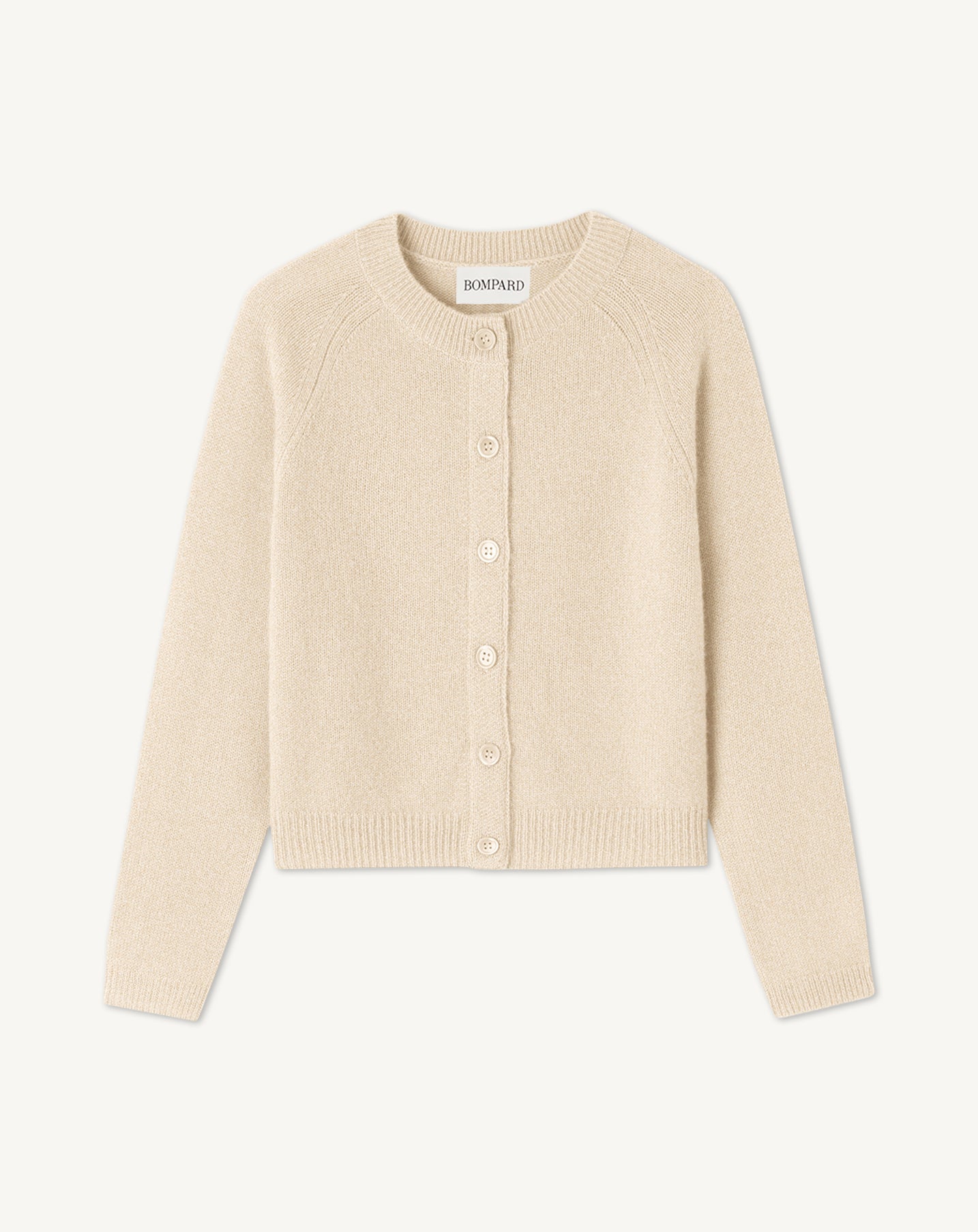 Cardigan manches raglan-AVOINE-100% cachemire