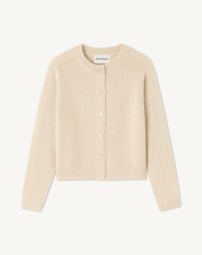 Cardigan manches raglan-AVOINE-100% cachemire