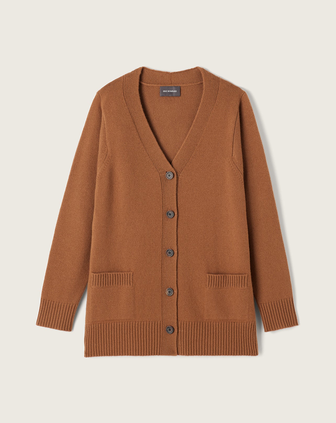 Gilet ample-VICUNA-100% cachemire