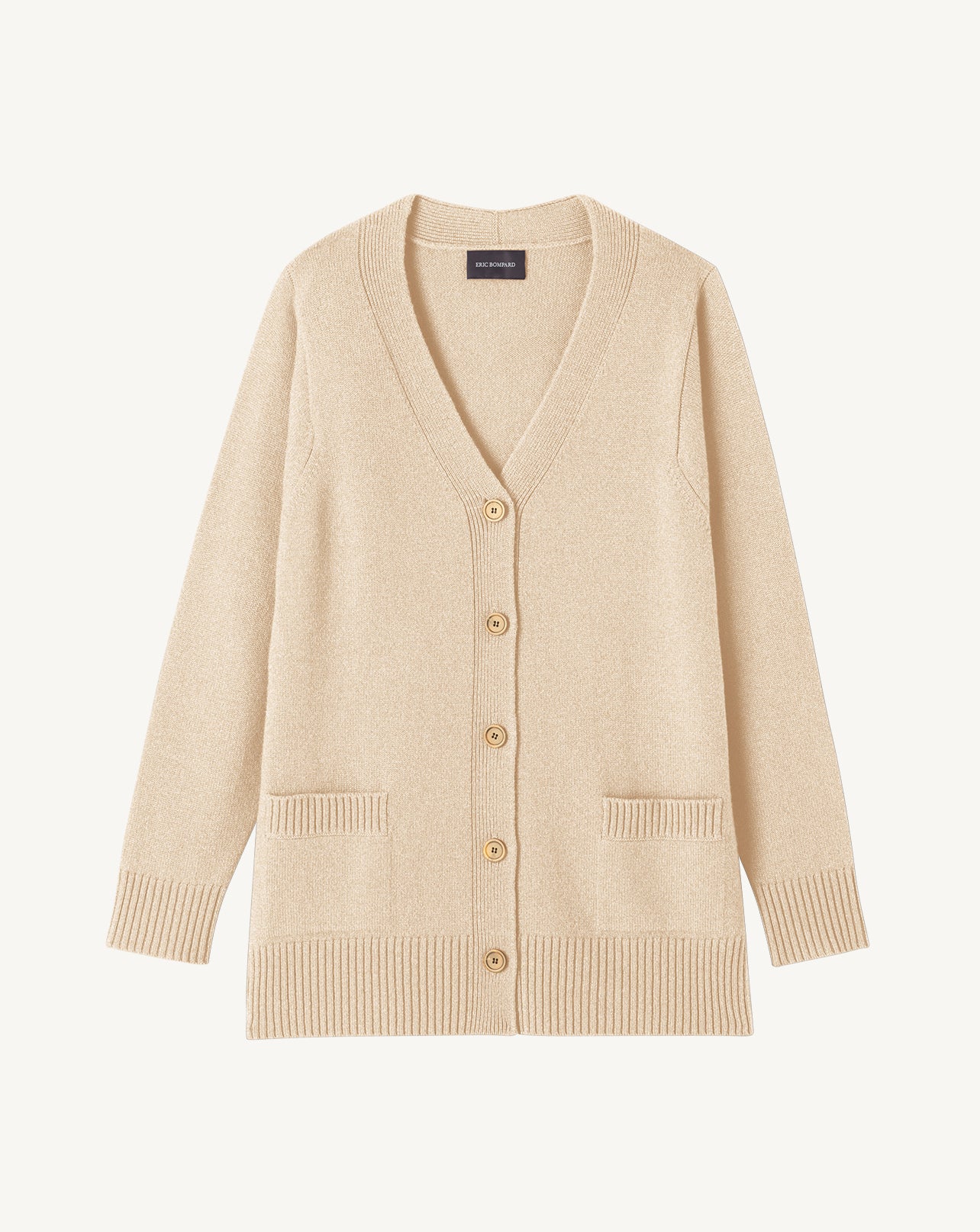 Gilet ample-AVOINE-100% cachemire