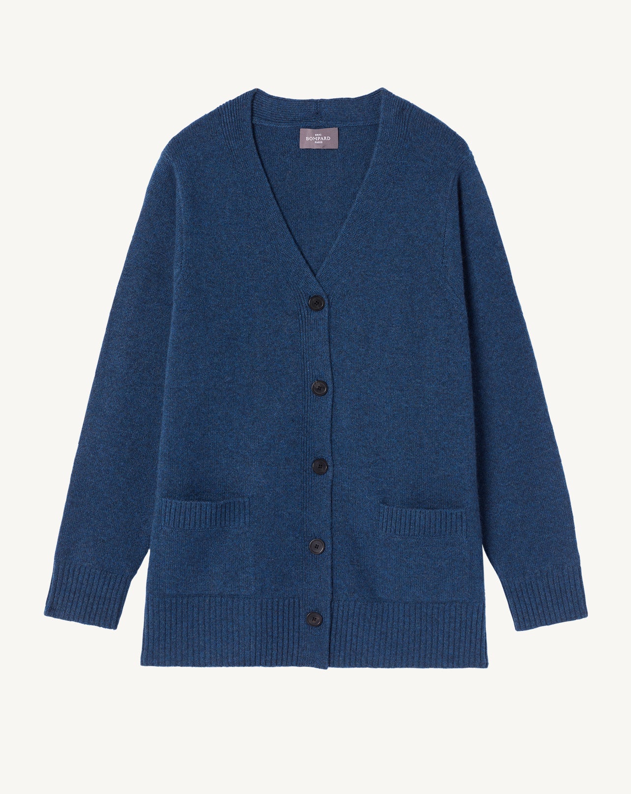 Gilet ample-AIZOME-100% cachemire