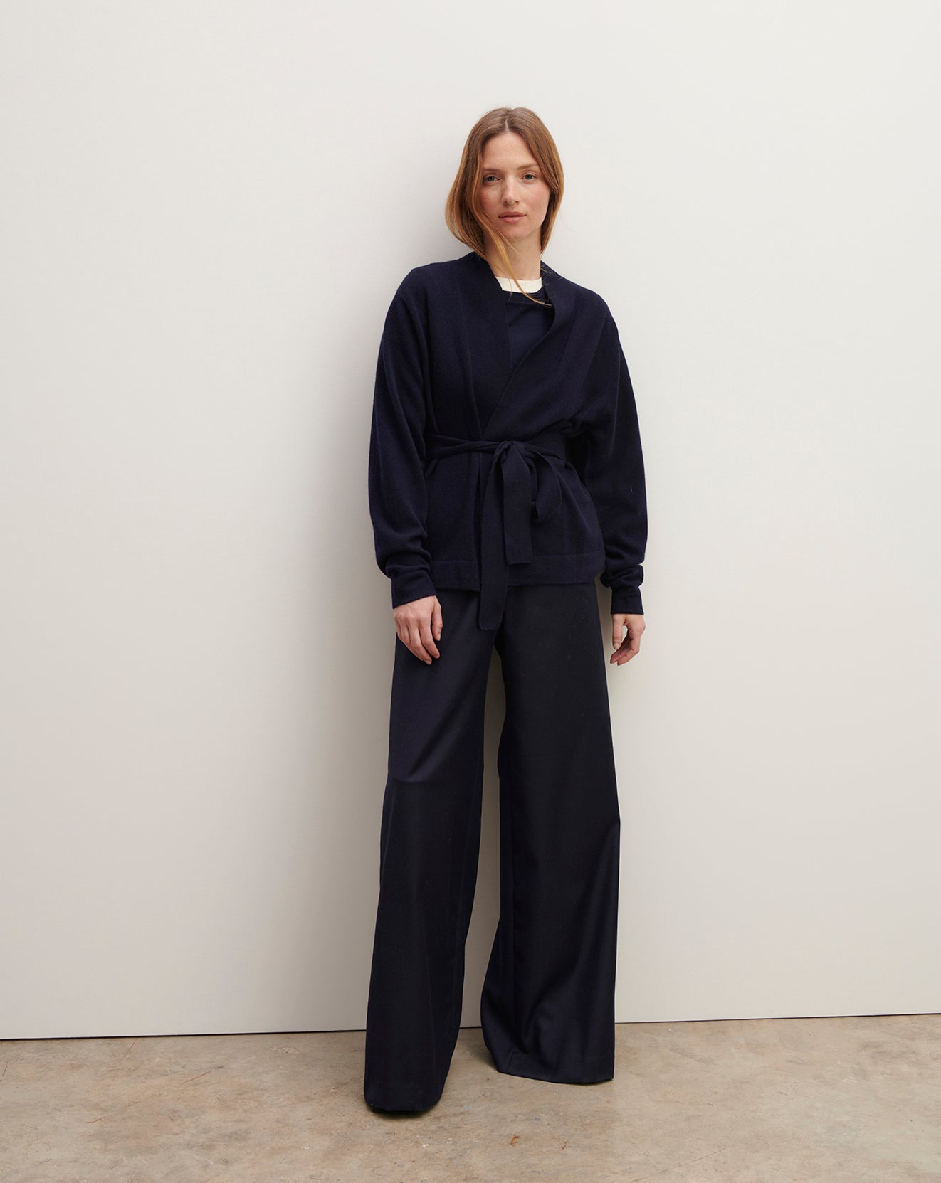 トップス AUBERGE ERIC 40 Japon(40(MEN) Navy Blue/ネイビーブルー): AUBERGE