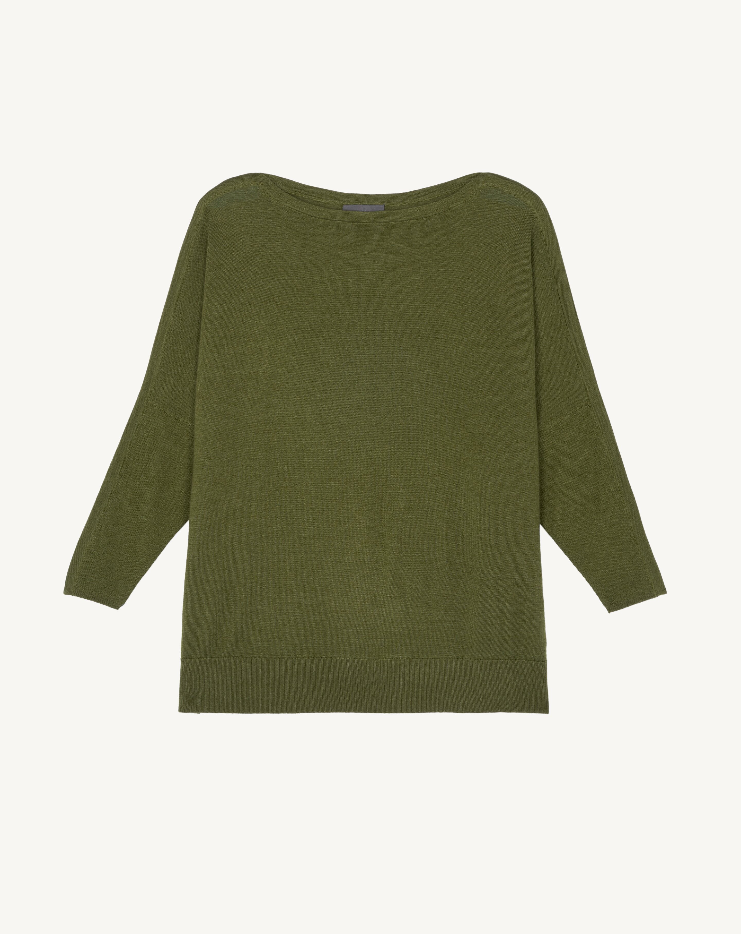 Pull oversize-SAUGE-70% cachemire 30% soie