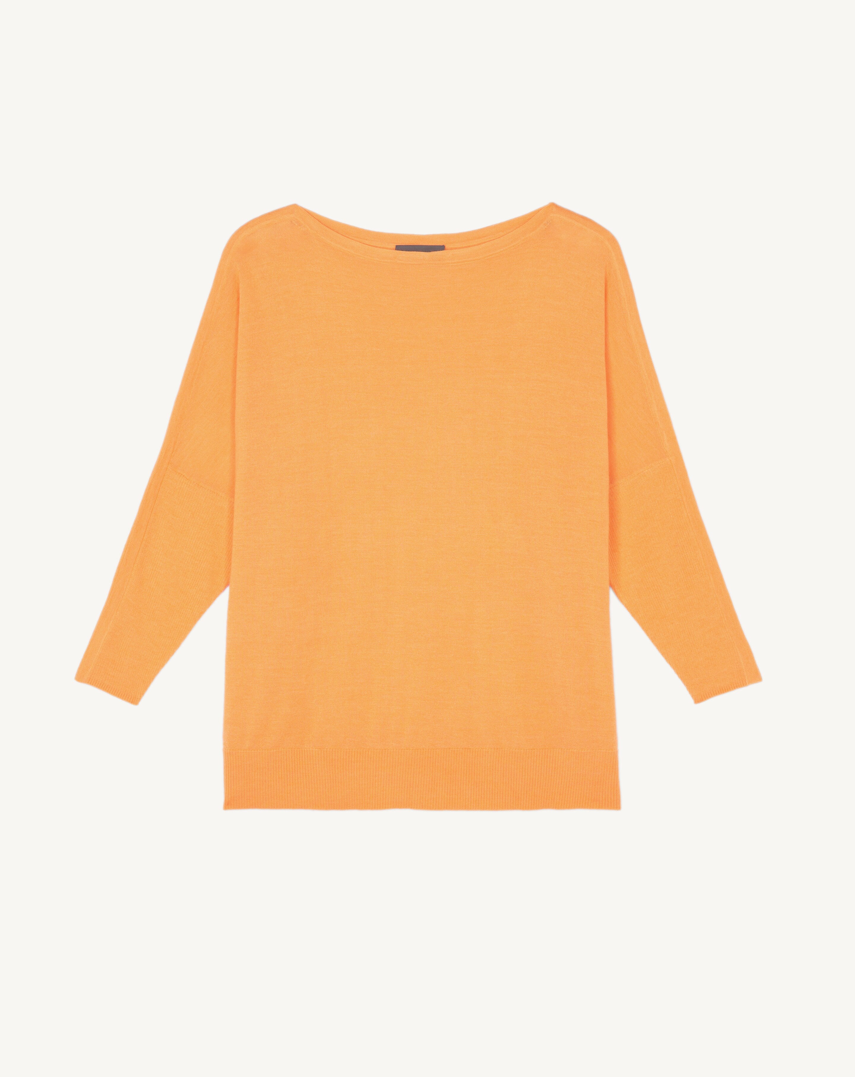 Pull oversize-SUNSET-70% cachemire 30% soie