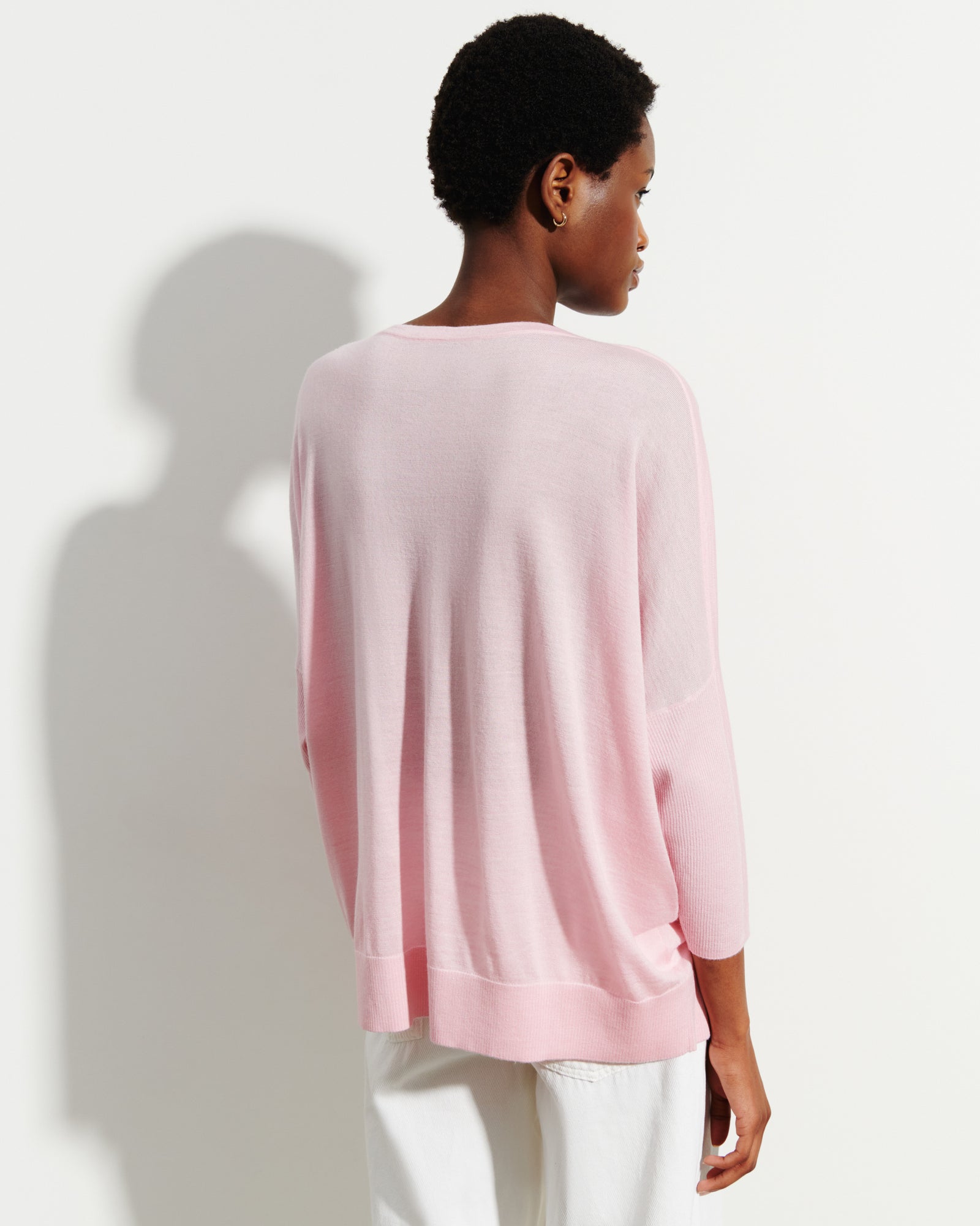 Pull oversize-SAKURA-70% cachemire 30% soie