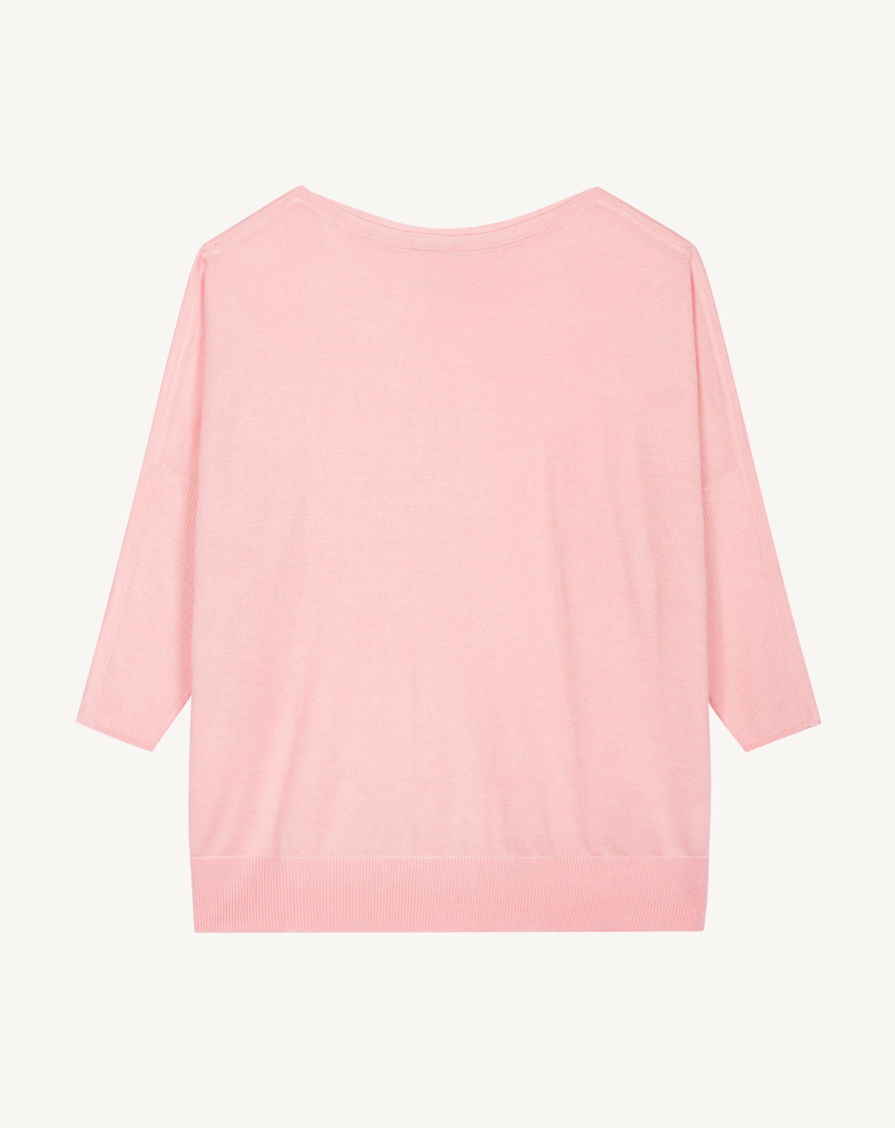 Pull oversize-SAKURA-70% cachemire 30% soie