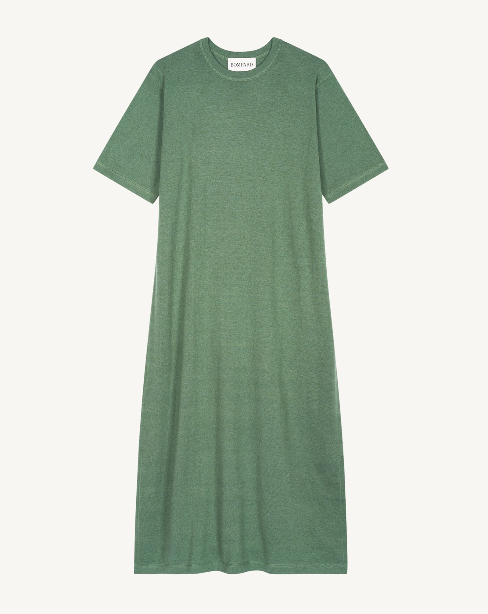 Robe t-shirt ultrafin-JADE-85% pima coton 15% cachemire