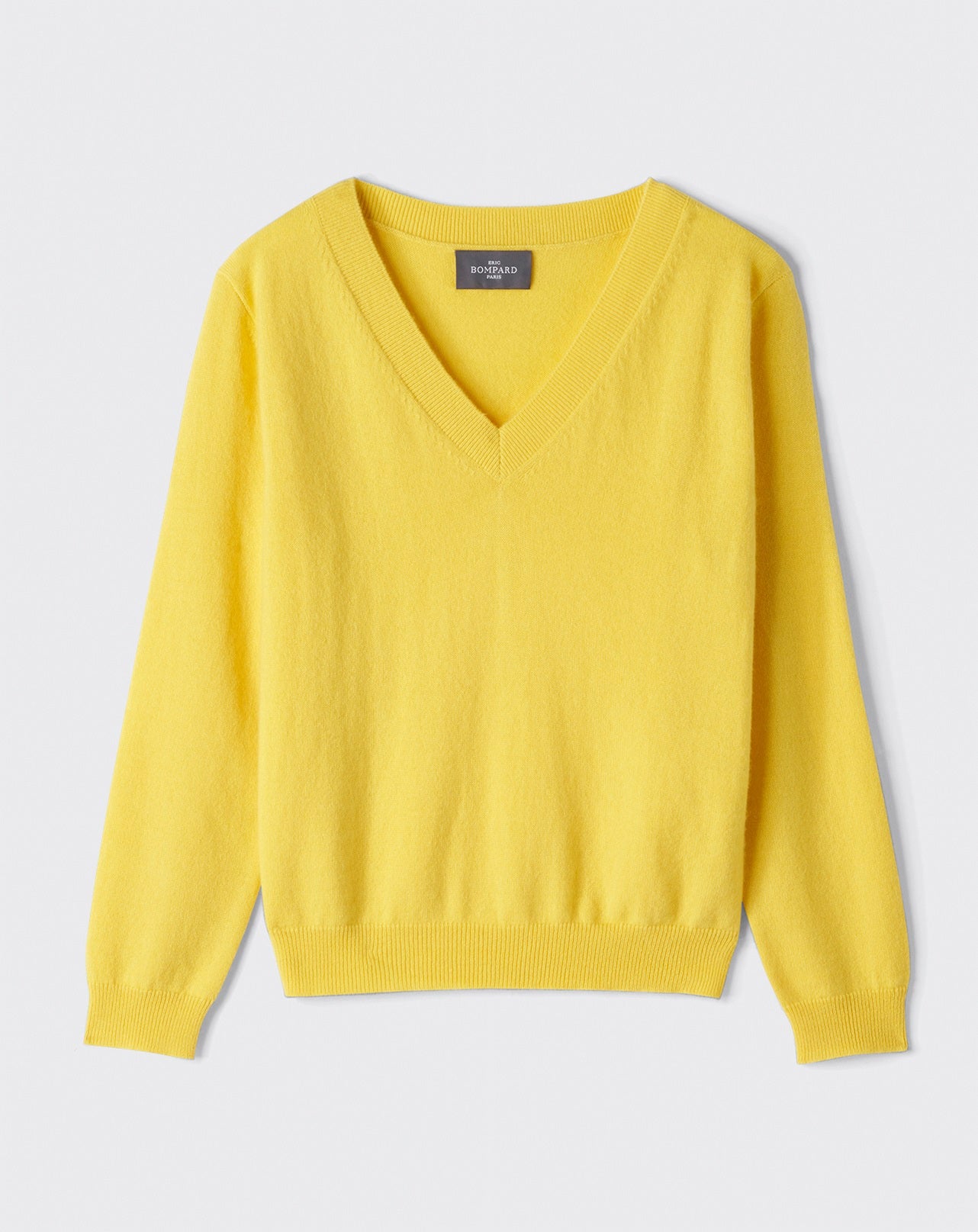 Pull V court-COLIBRI-100% CACHEMIRE