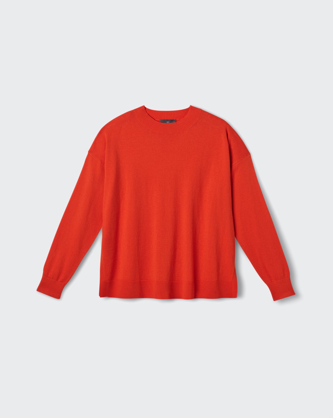 Pull col rond ultrafin-SOLARO-85% PIMA COTON 15% CACHEMIRE